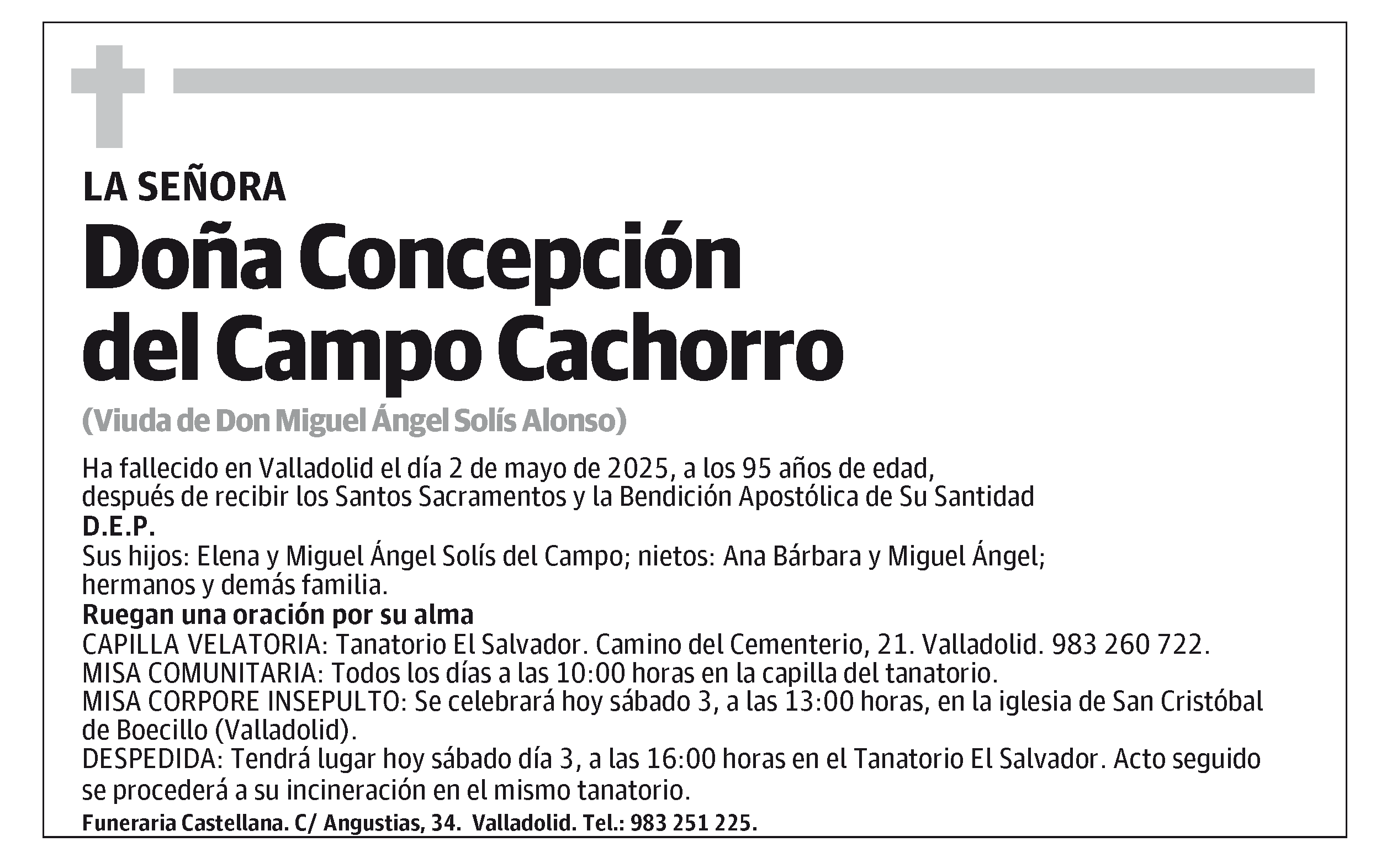 Concepción del Campo Cachorro