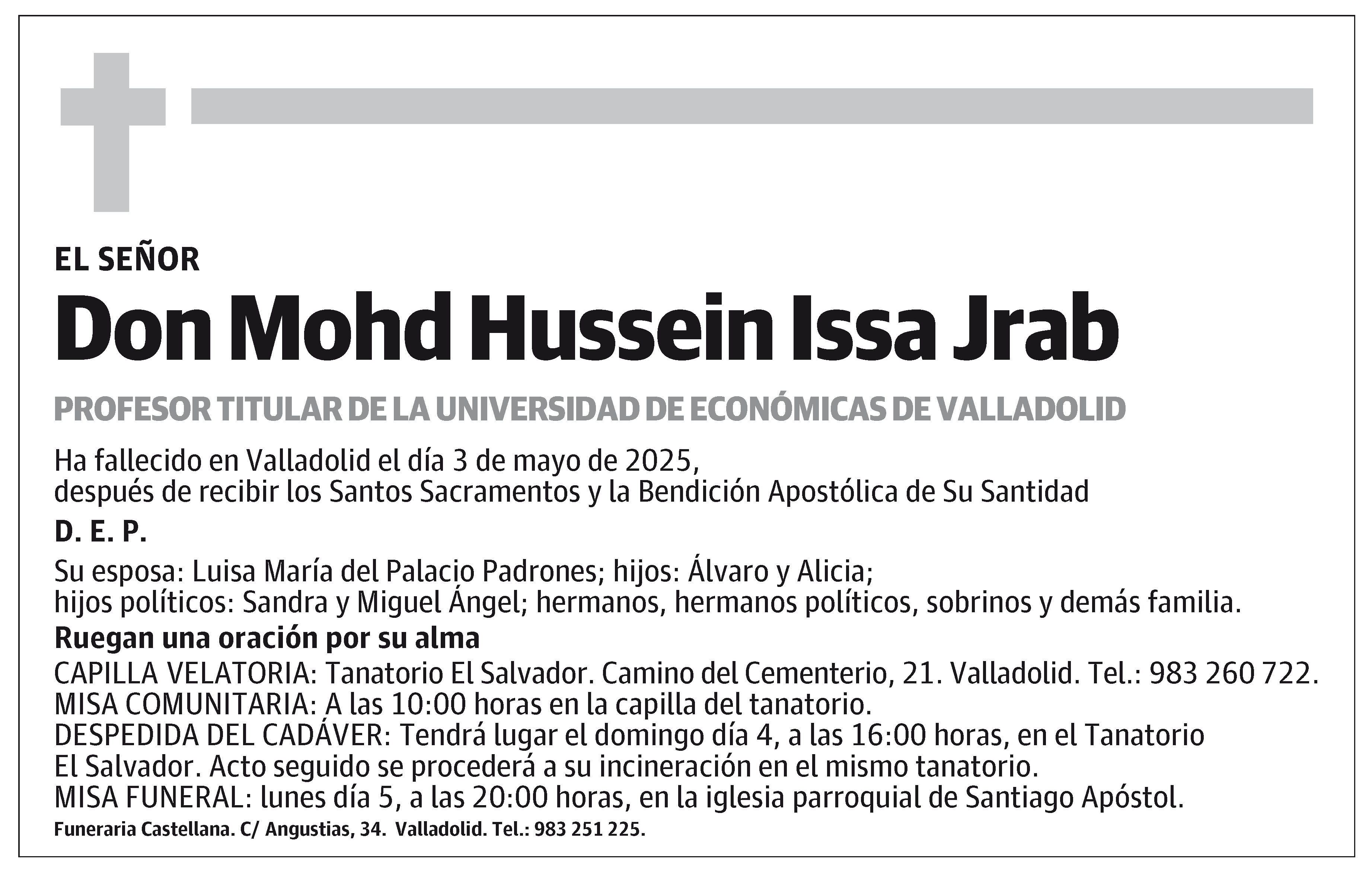 Mohd Hussein Issa Jrab