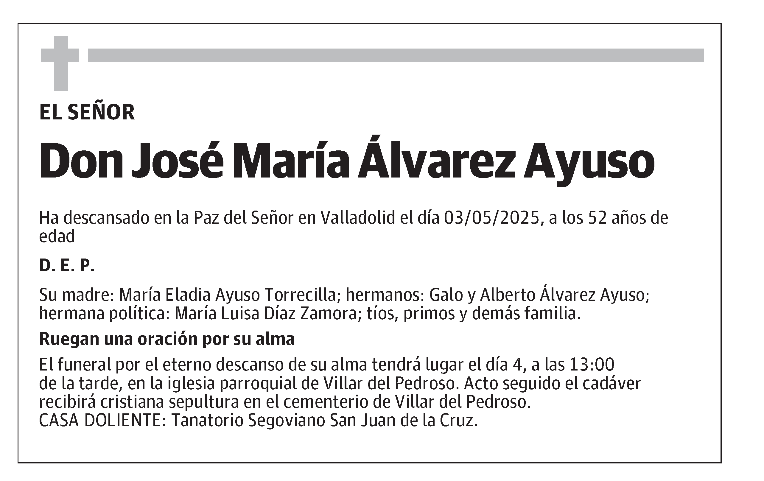 José María Álvarez Ayuso