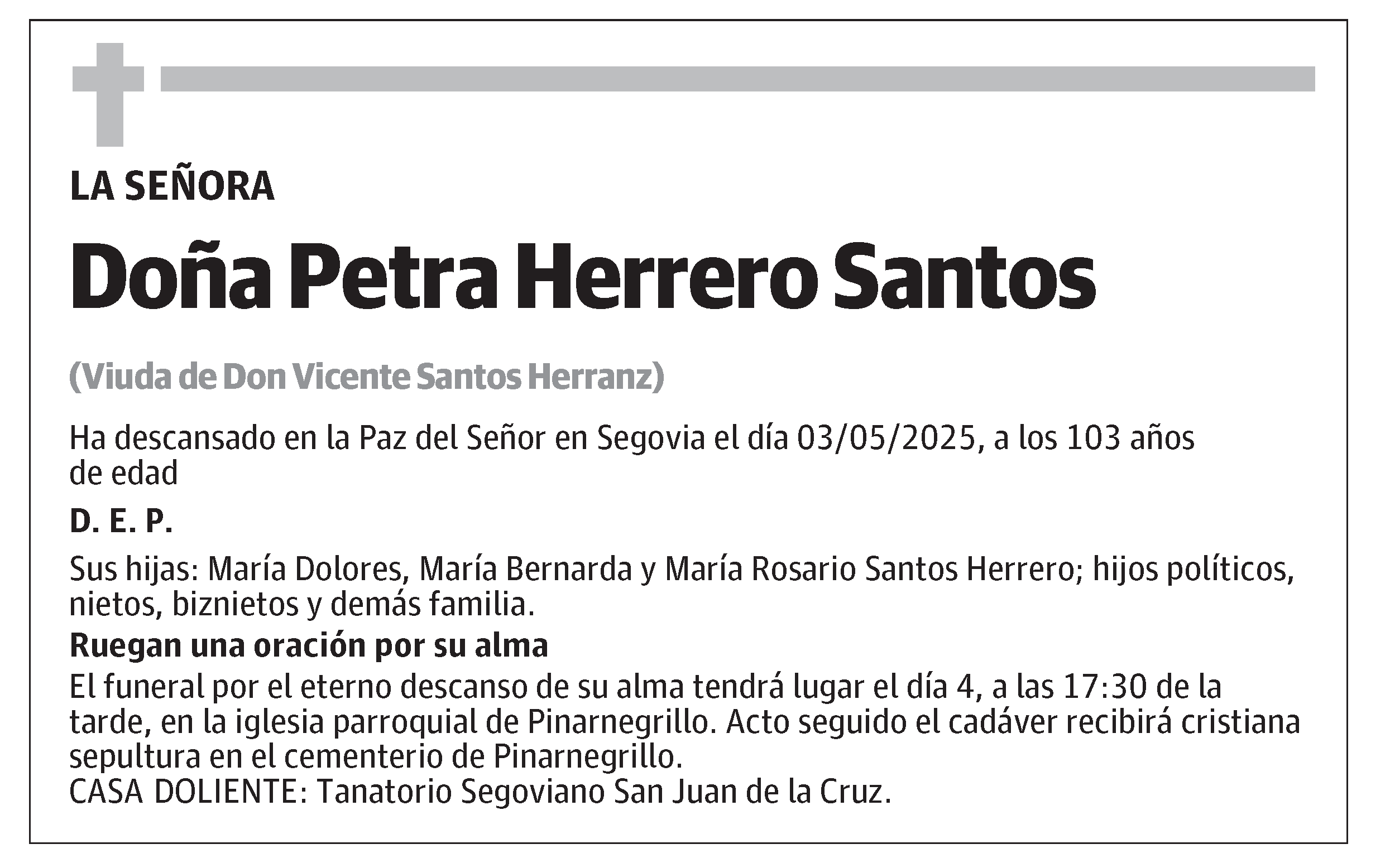 Petra Herrero Santos
