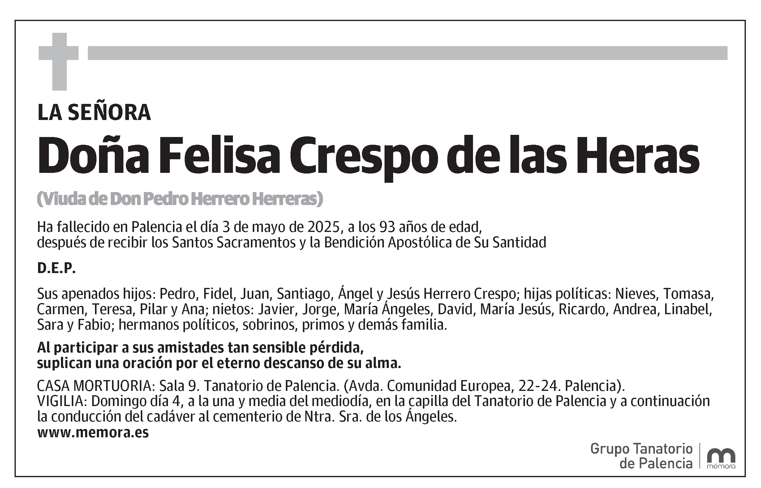 Felisa Crespo de las Heras