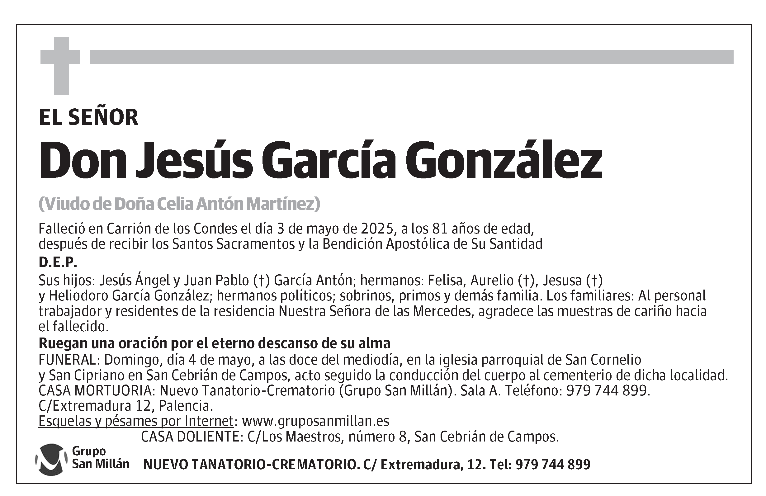 Jesús García González