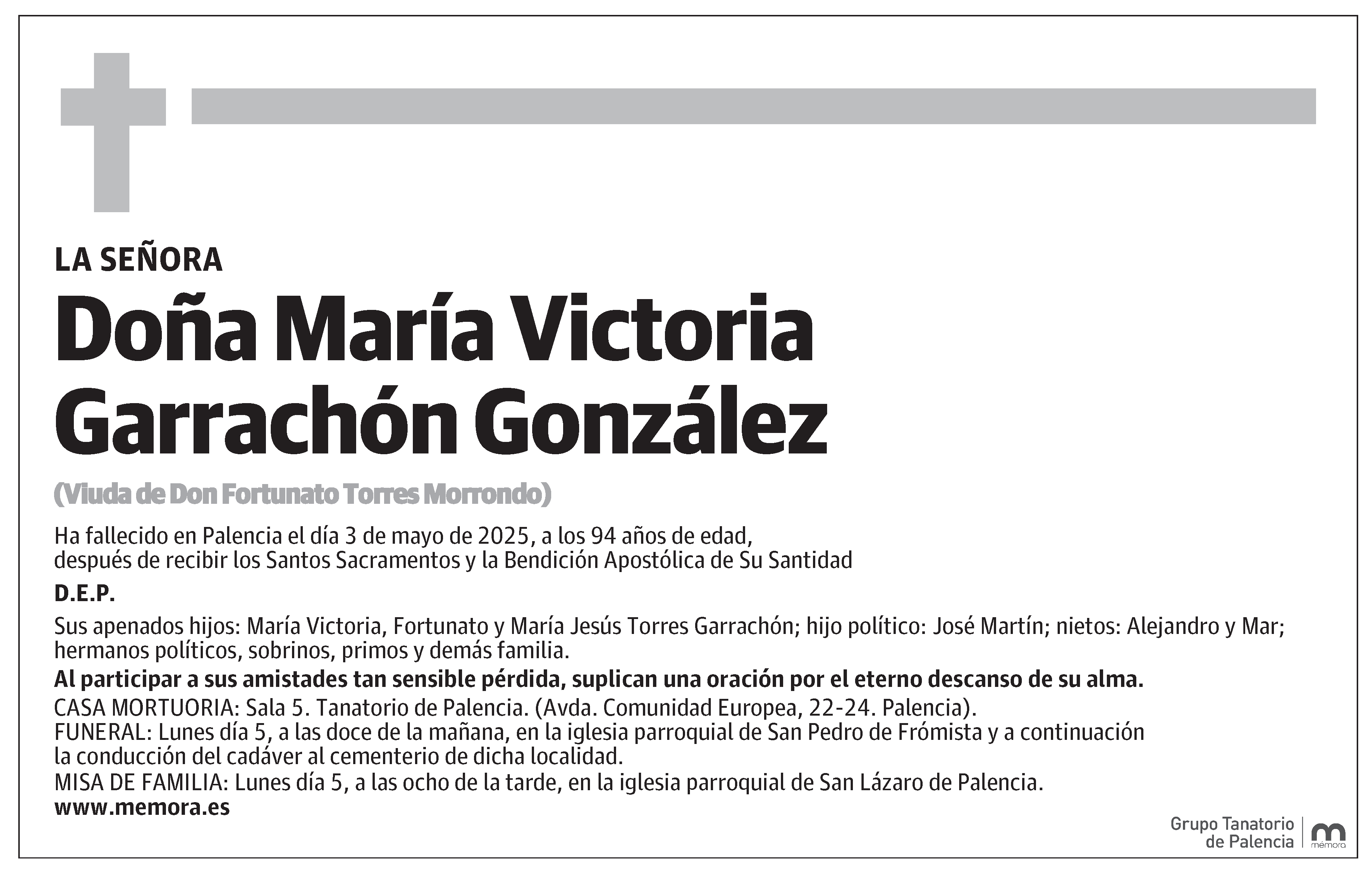 María Victoria Garrachón González