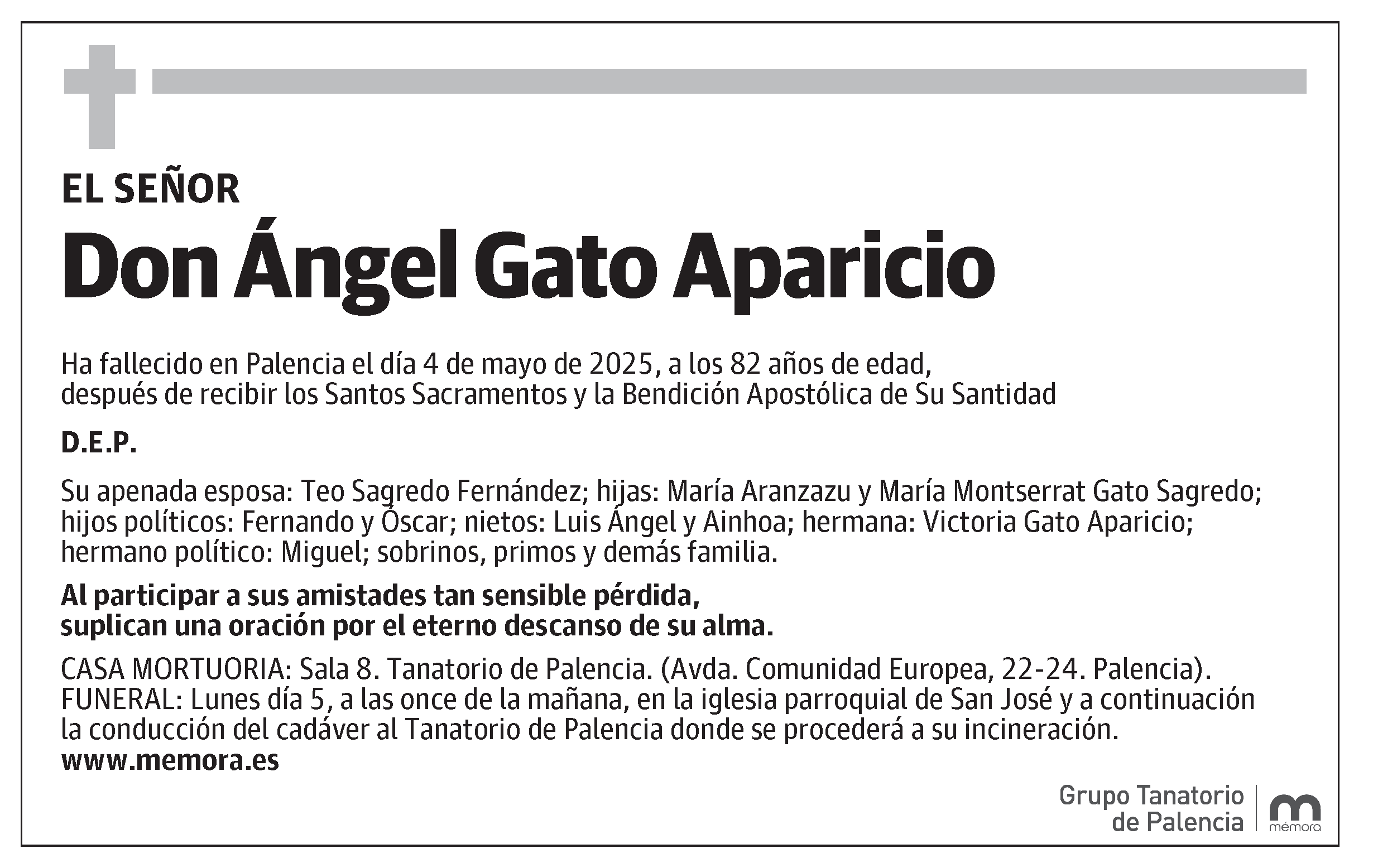 Ángel Gato Aparicio