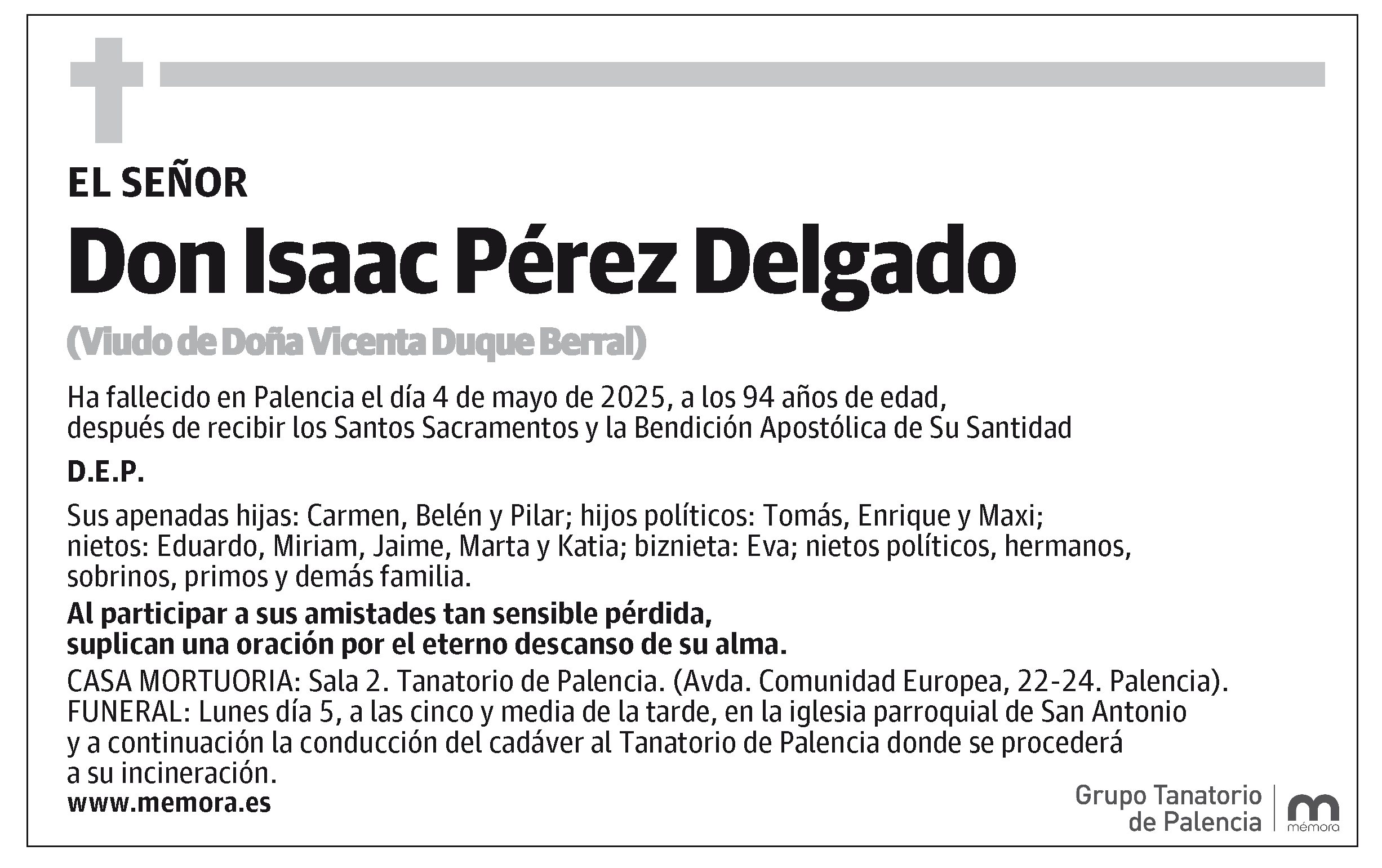 Isaac Pérez Delgado