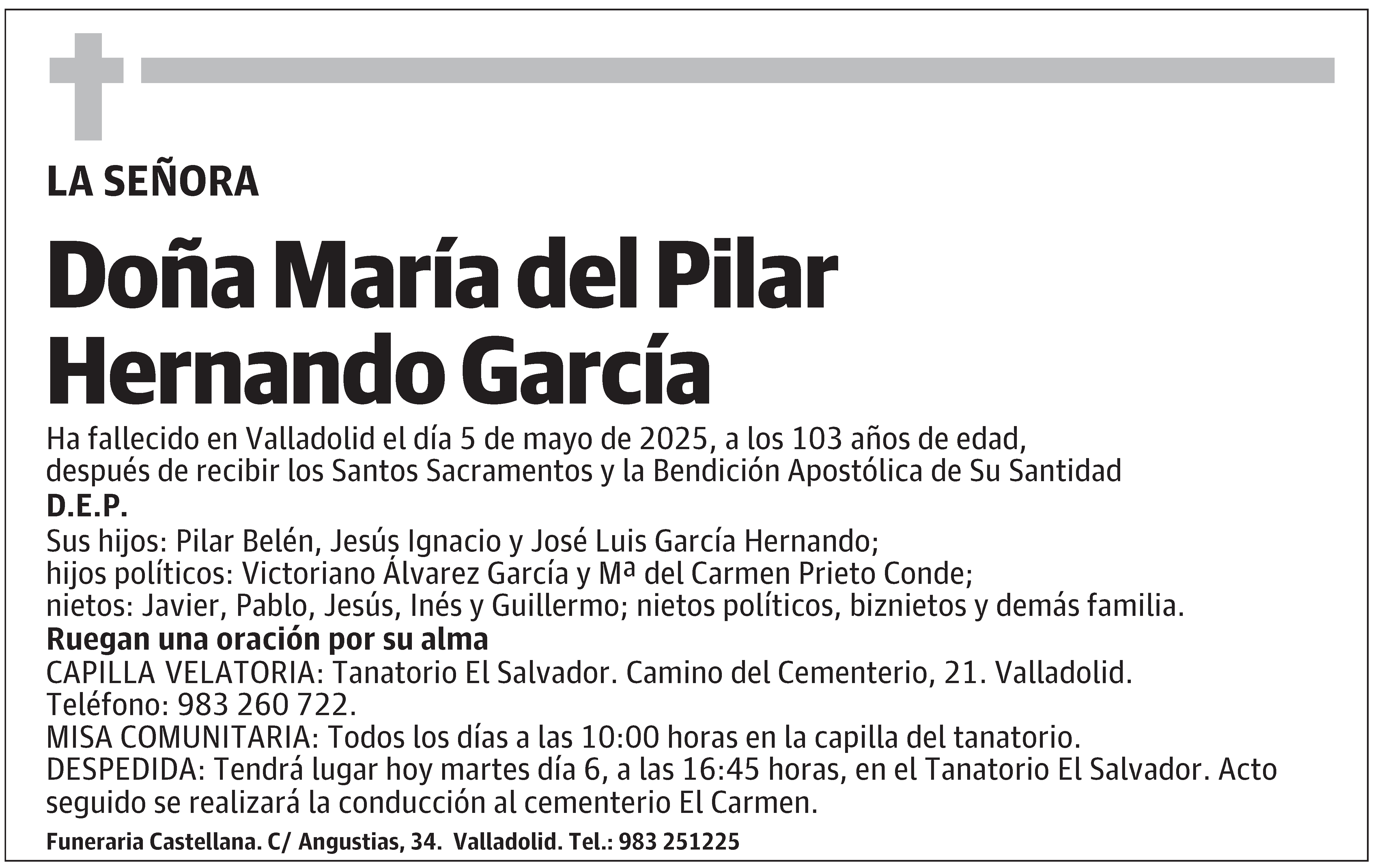 María del Pilar Hernando García