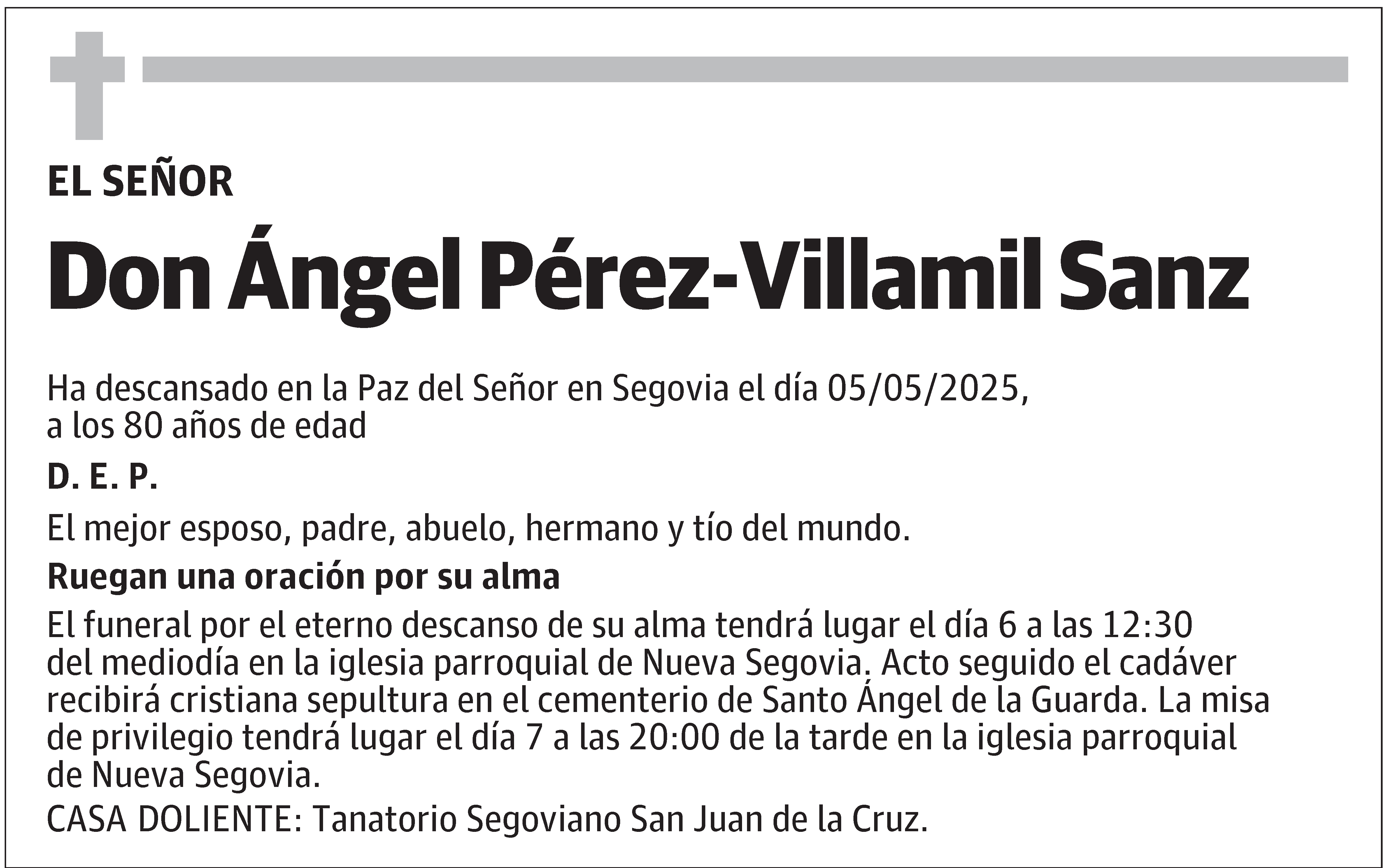 Ángel Pérez-Villamil Sanz