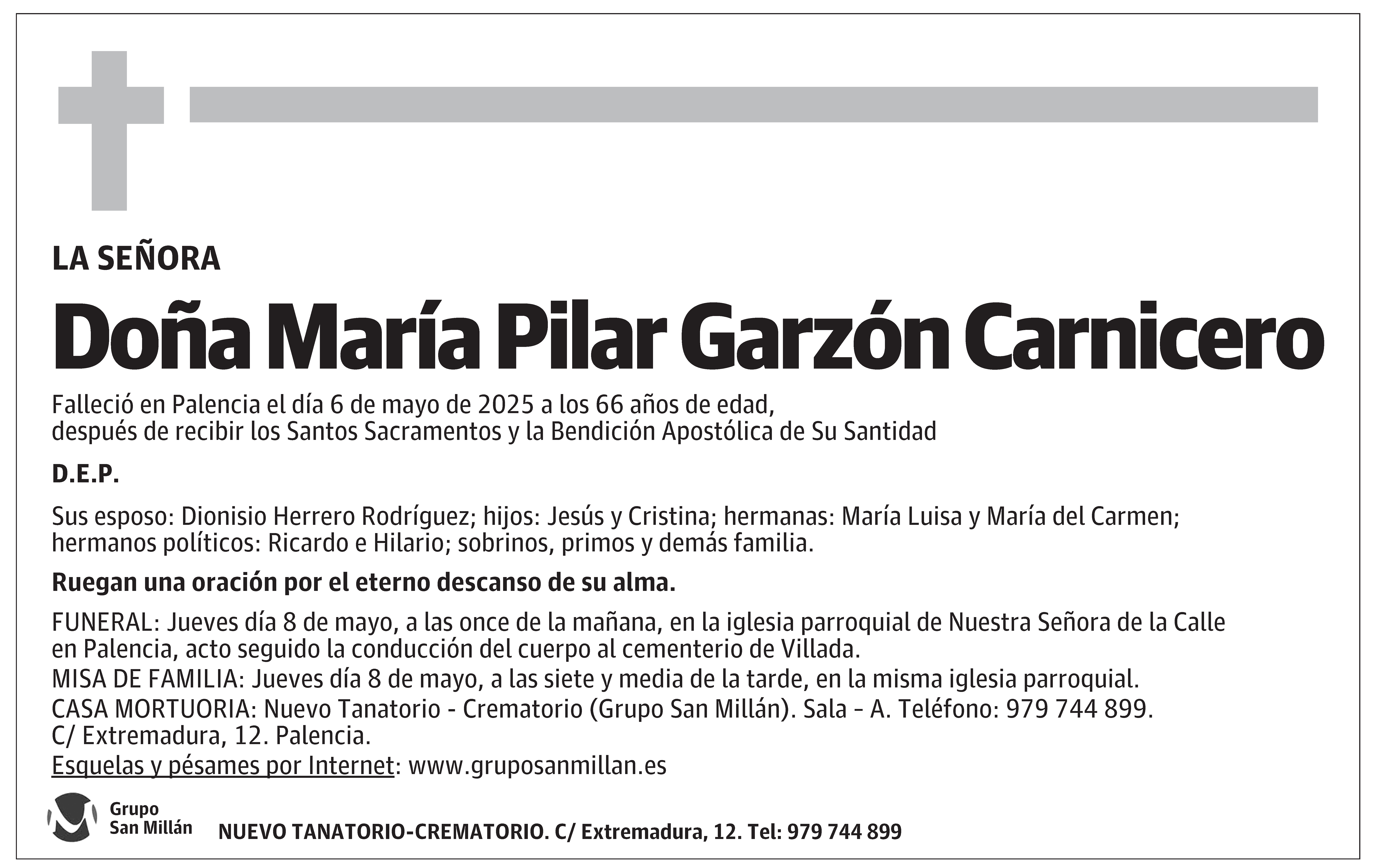 María Pilar Garzón Carnicero