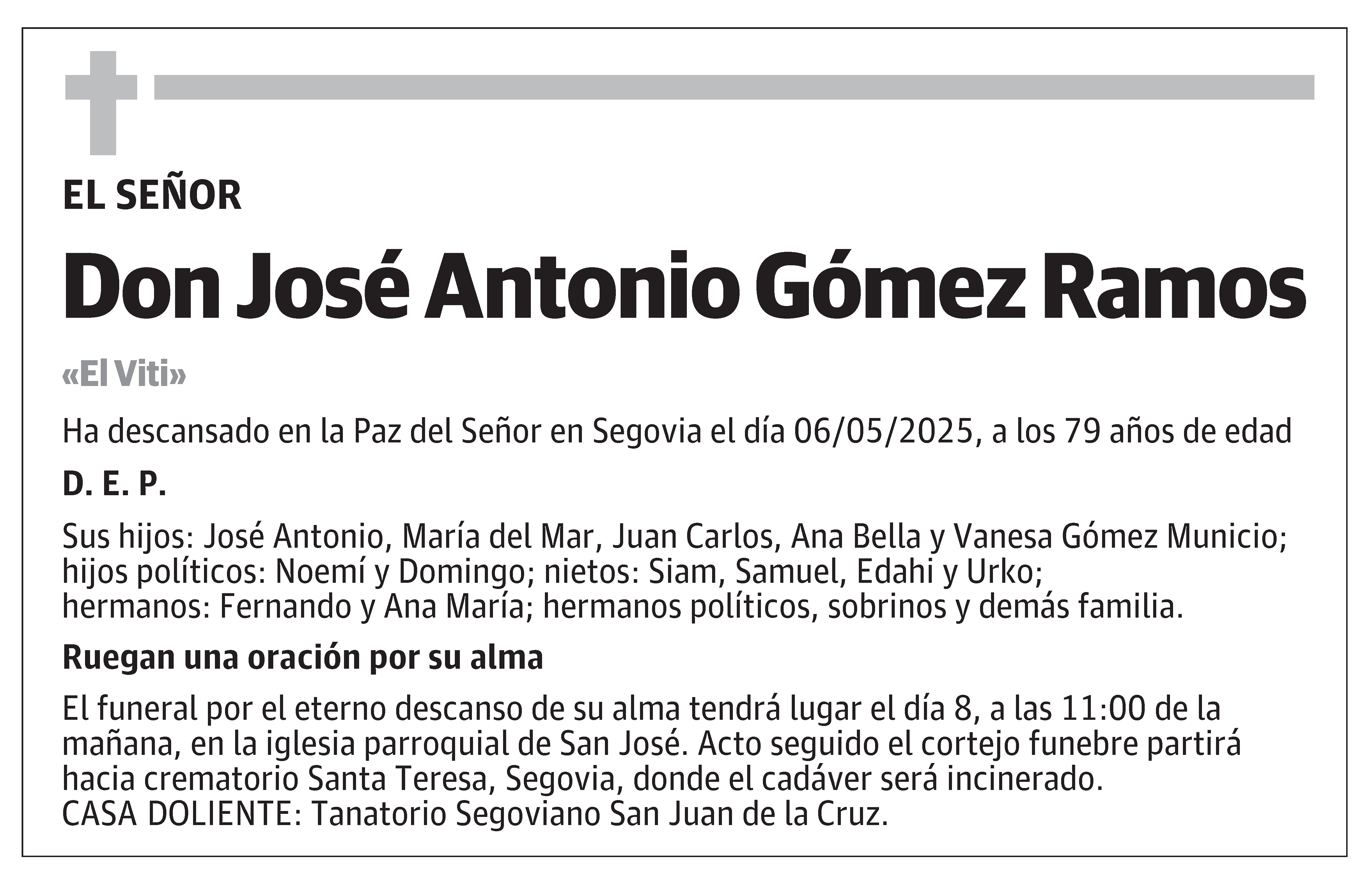 José Antonio Gómez Ramos