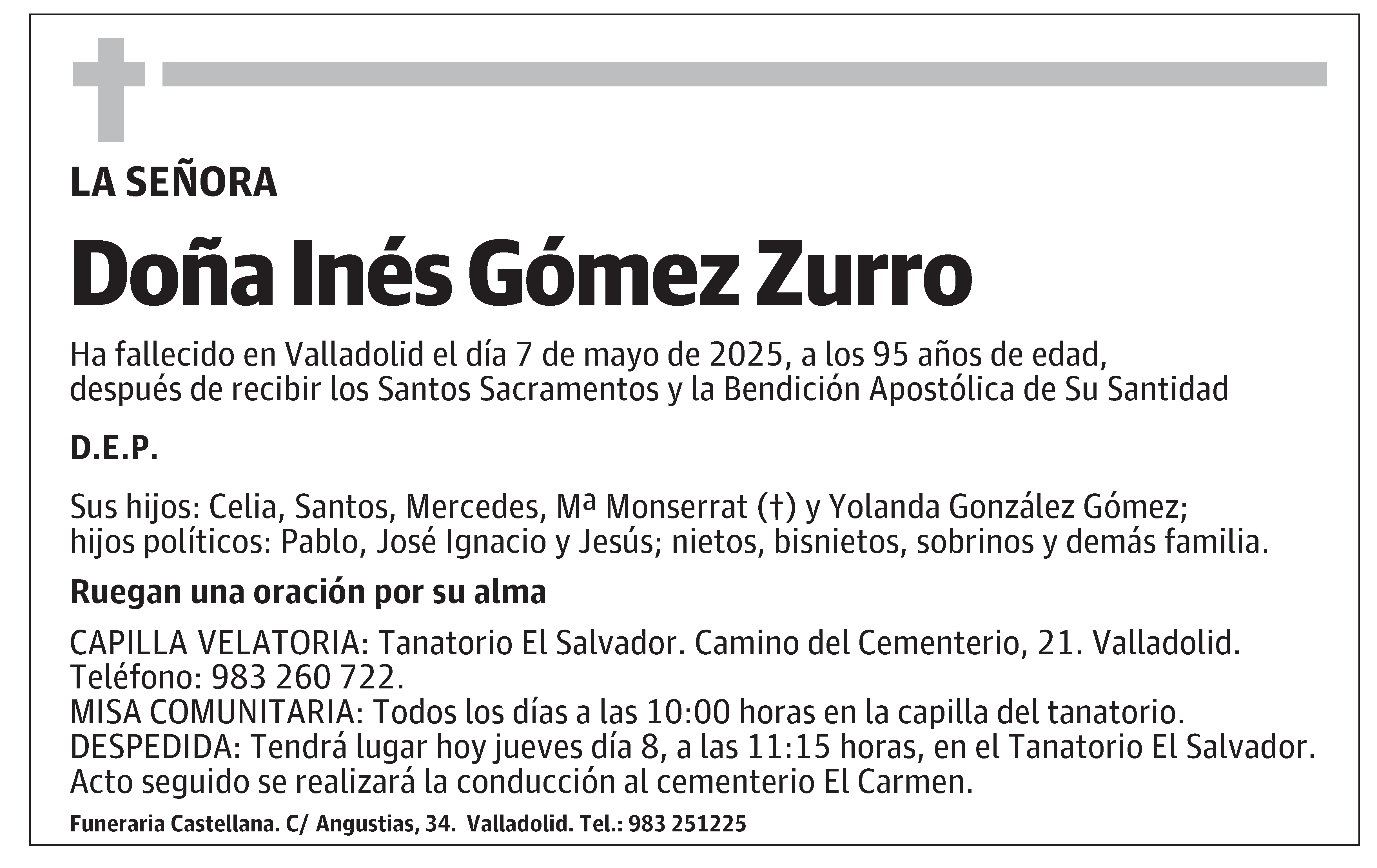 Inés Gómez Zurro