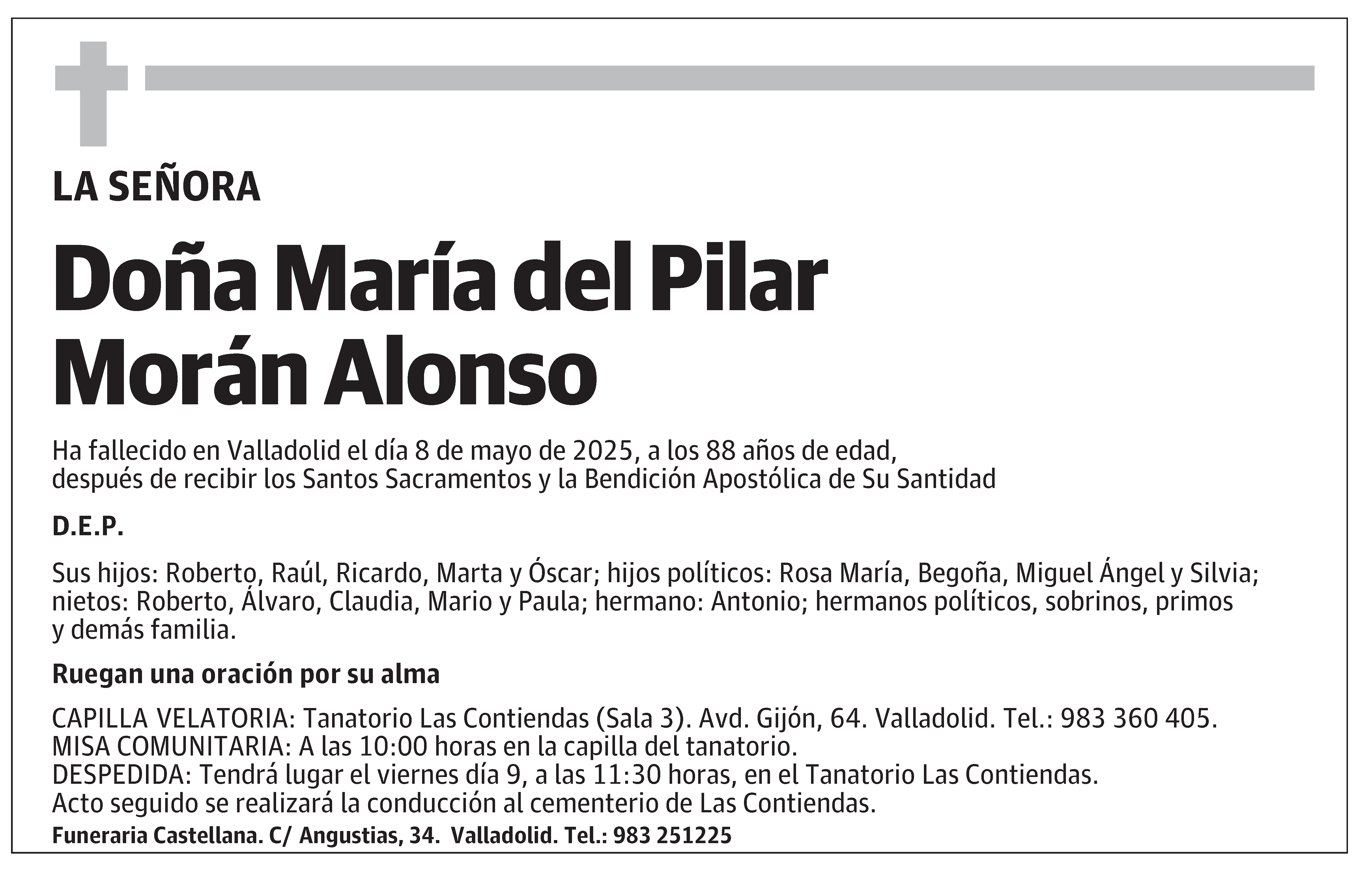 María del Pilar Morán Alonso