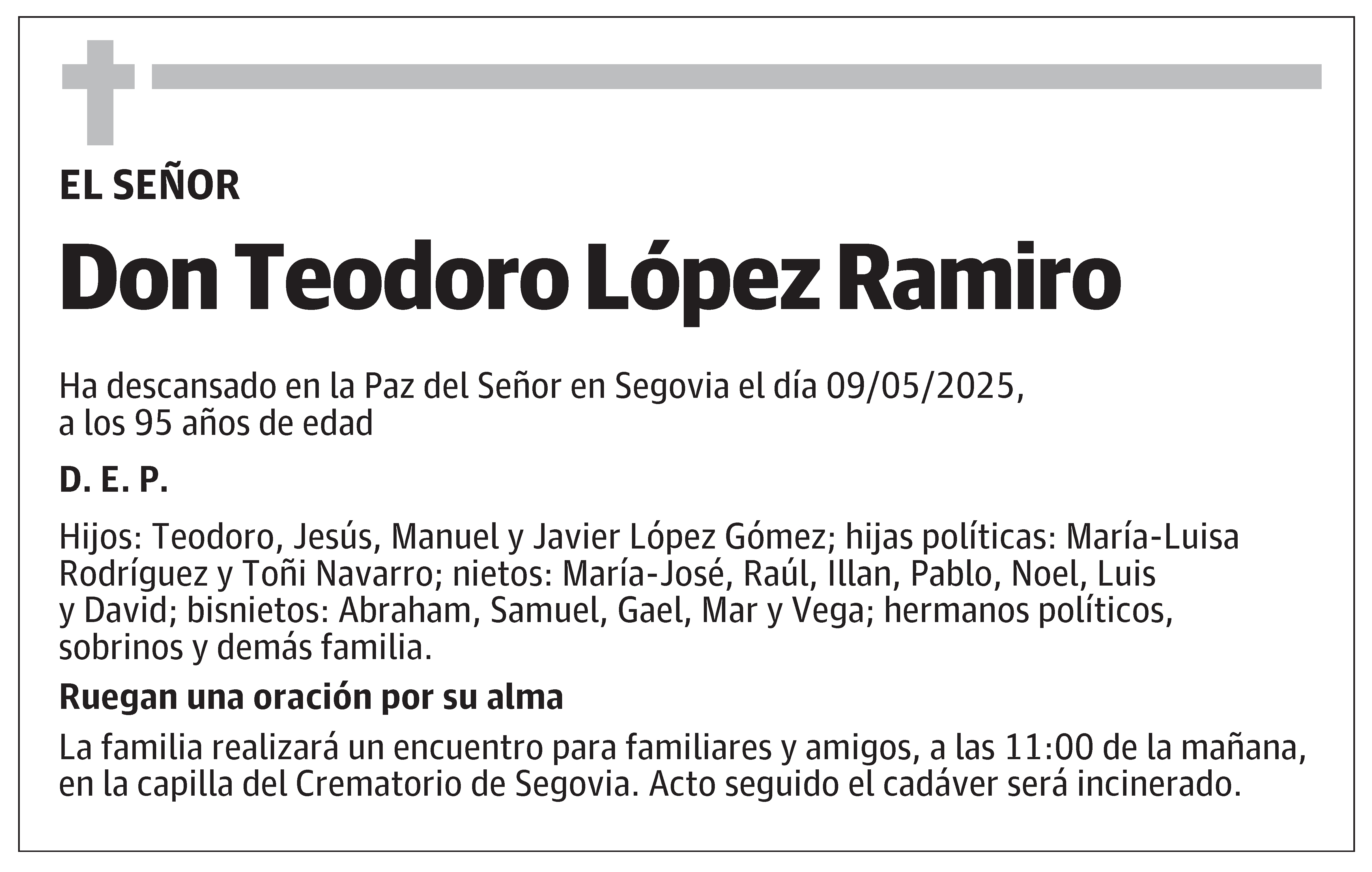 Teodoro López Ramiro