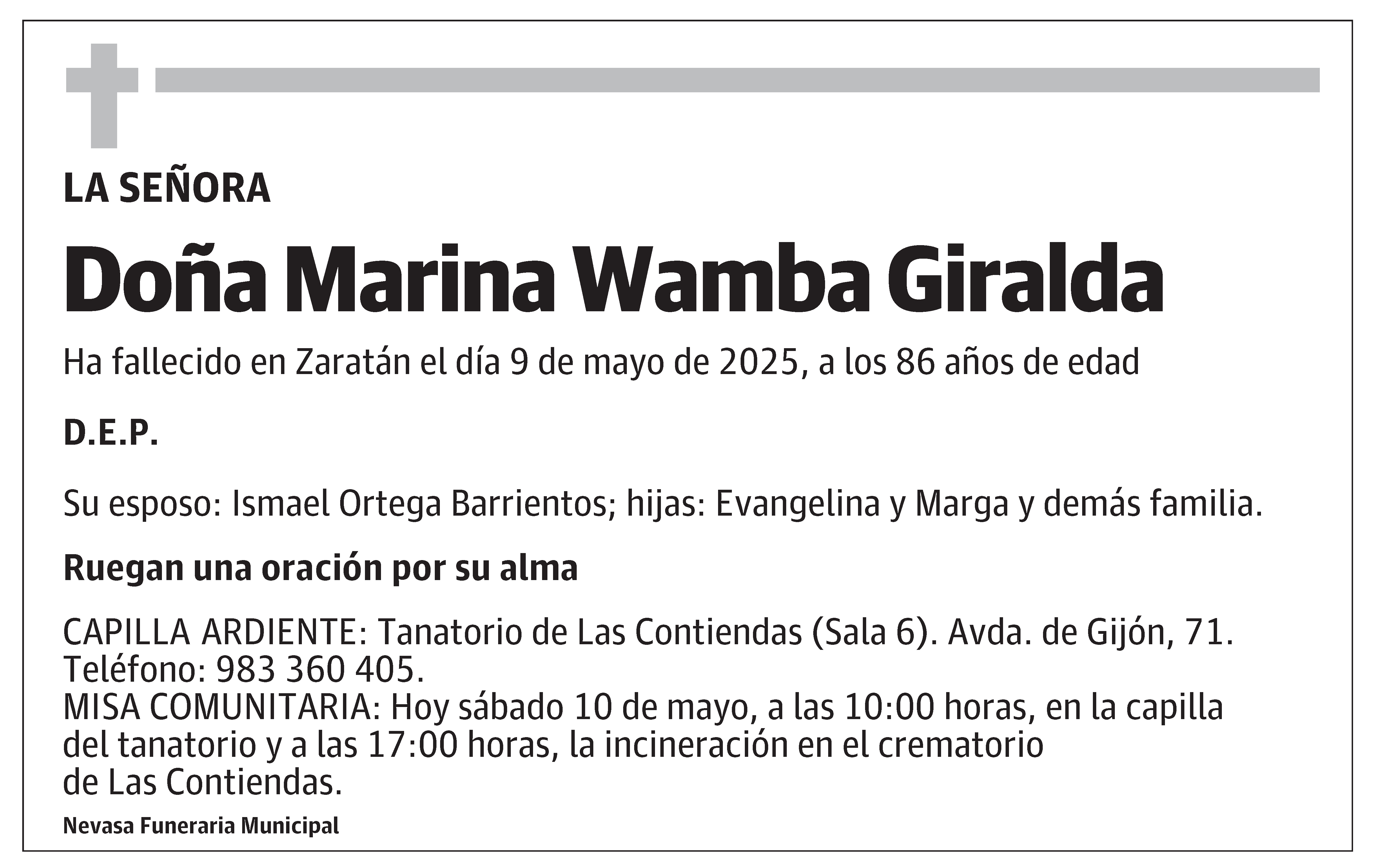 Marina Wamba Giralda