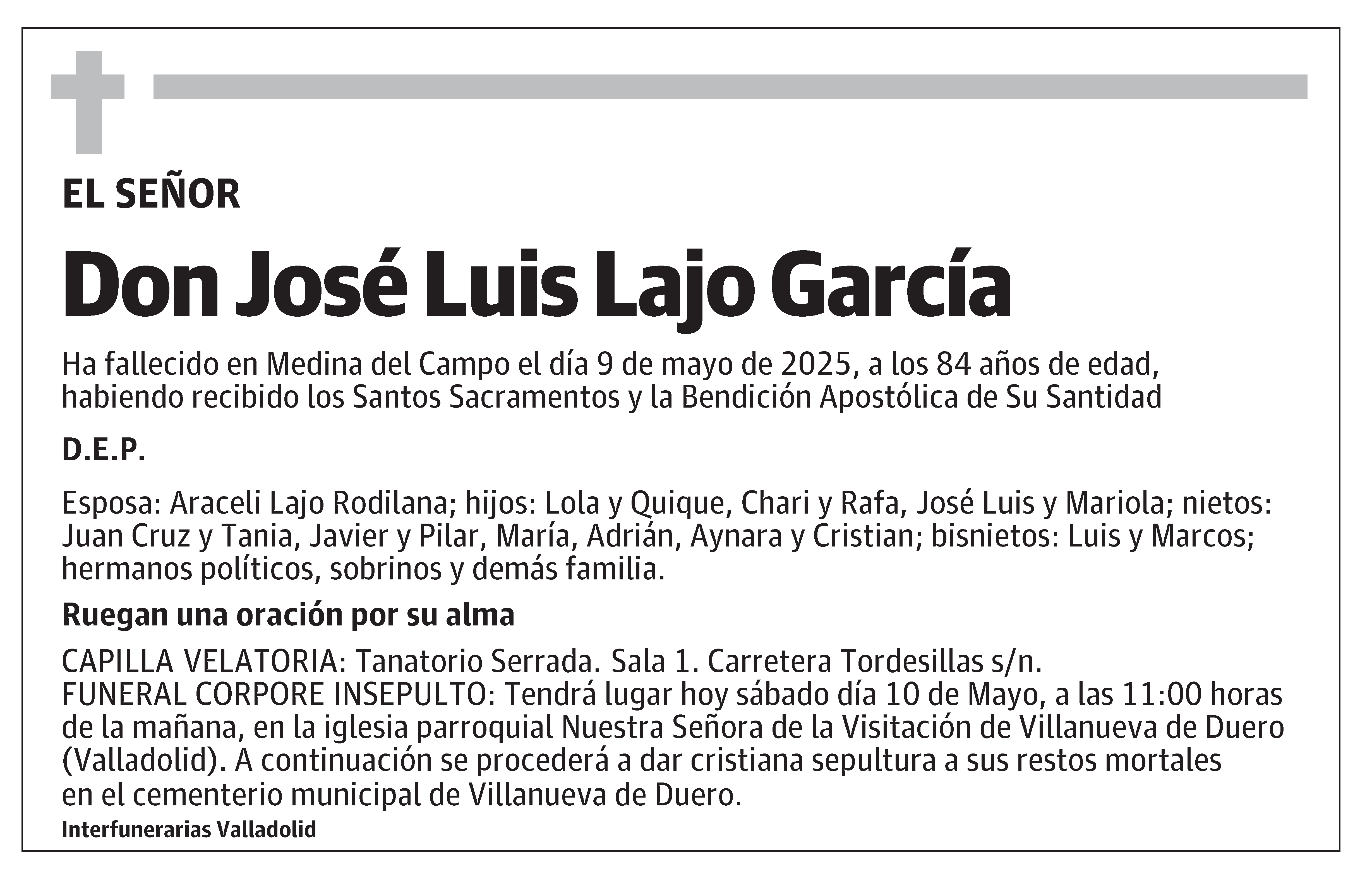 José Luis Lajo García