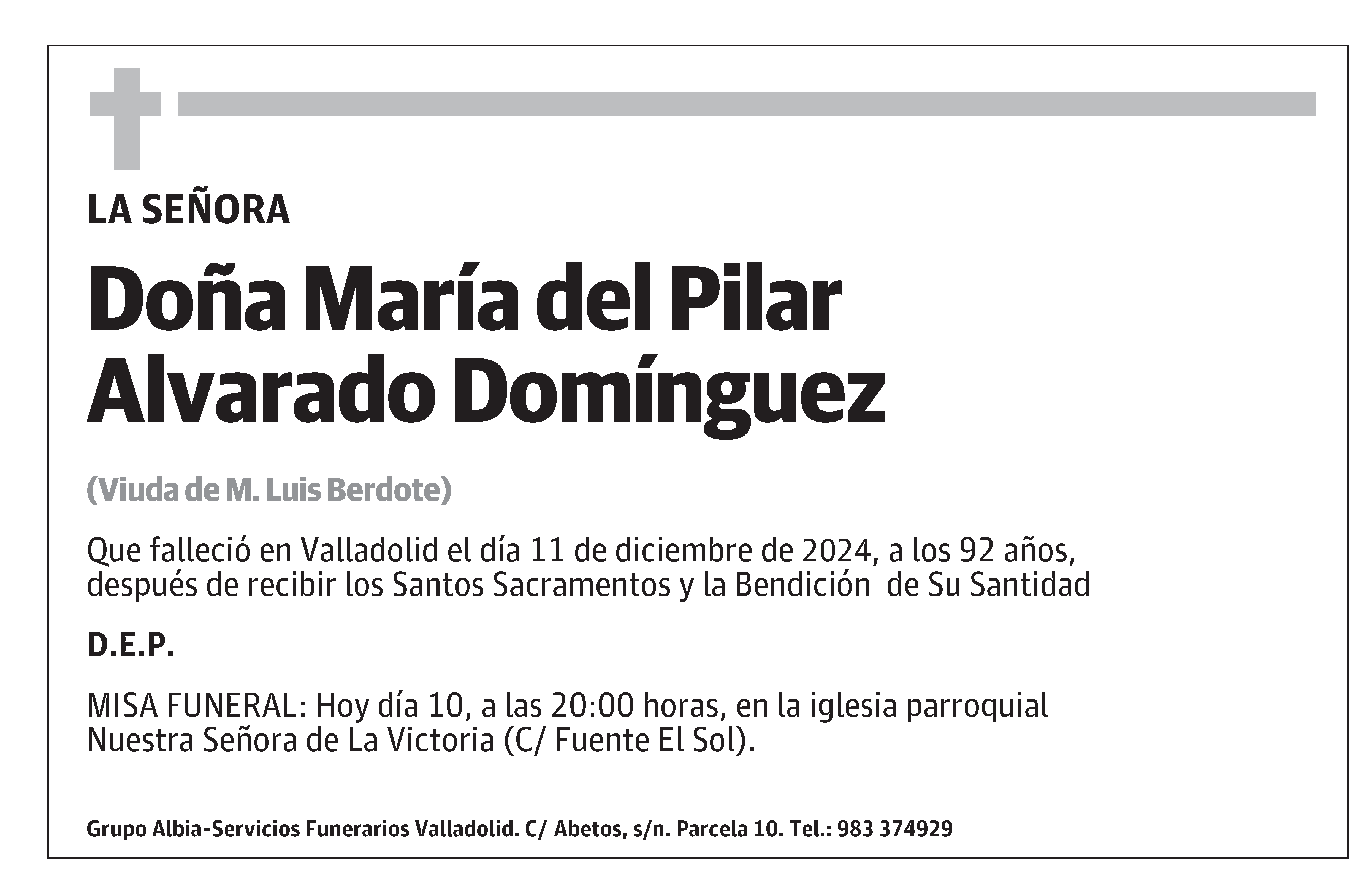 María del Pilar Alvarado Domínguez
