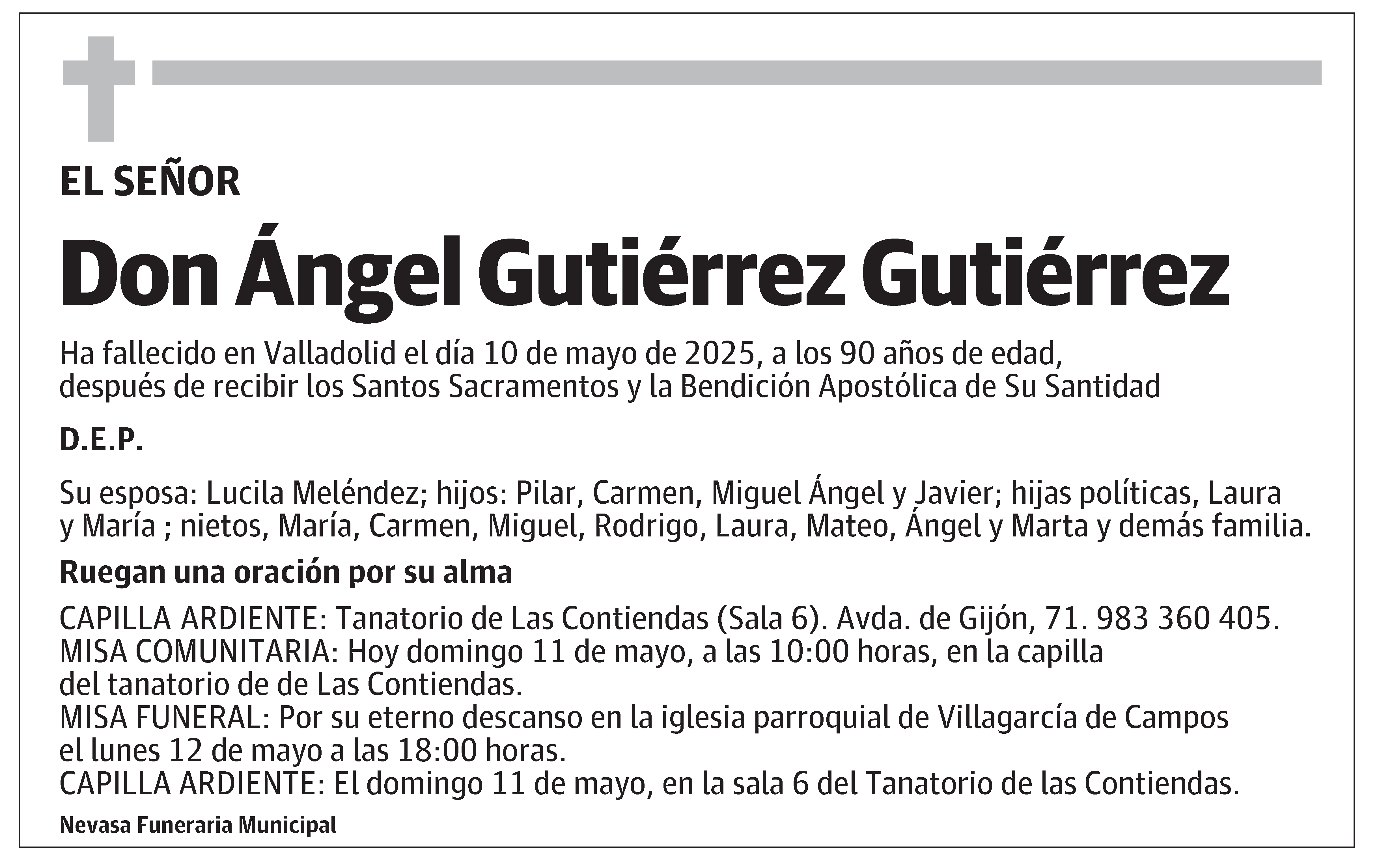 Ángel Gutiérrez Gutiérrez