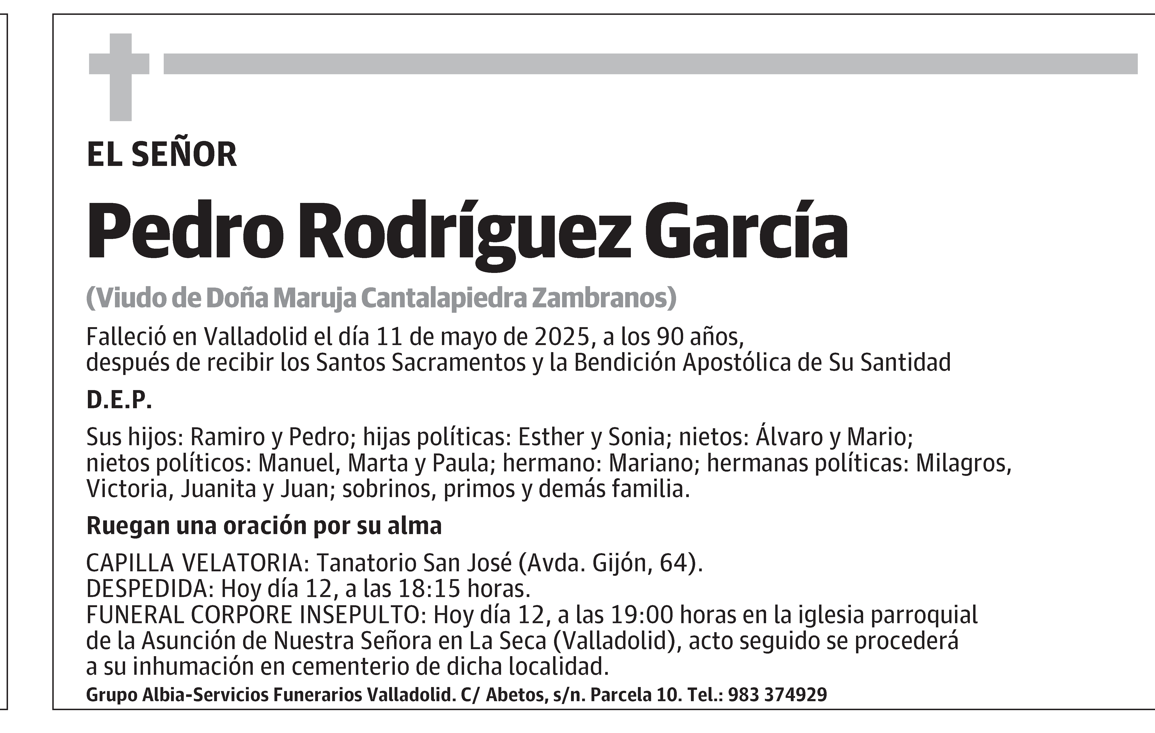 Pedro Rodríguez García