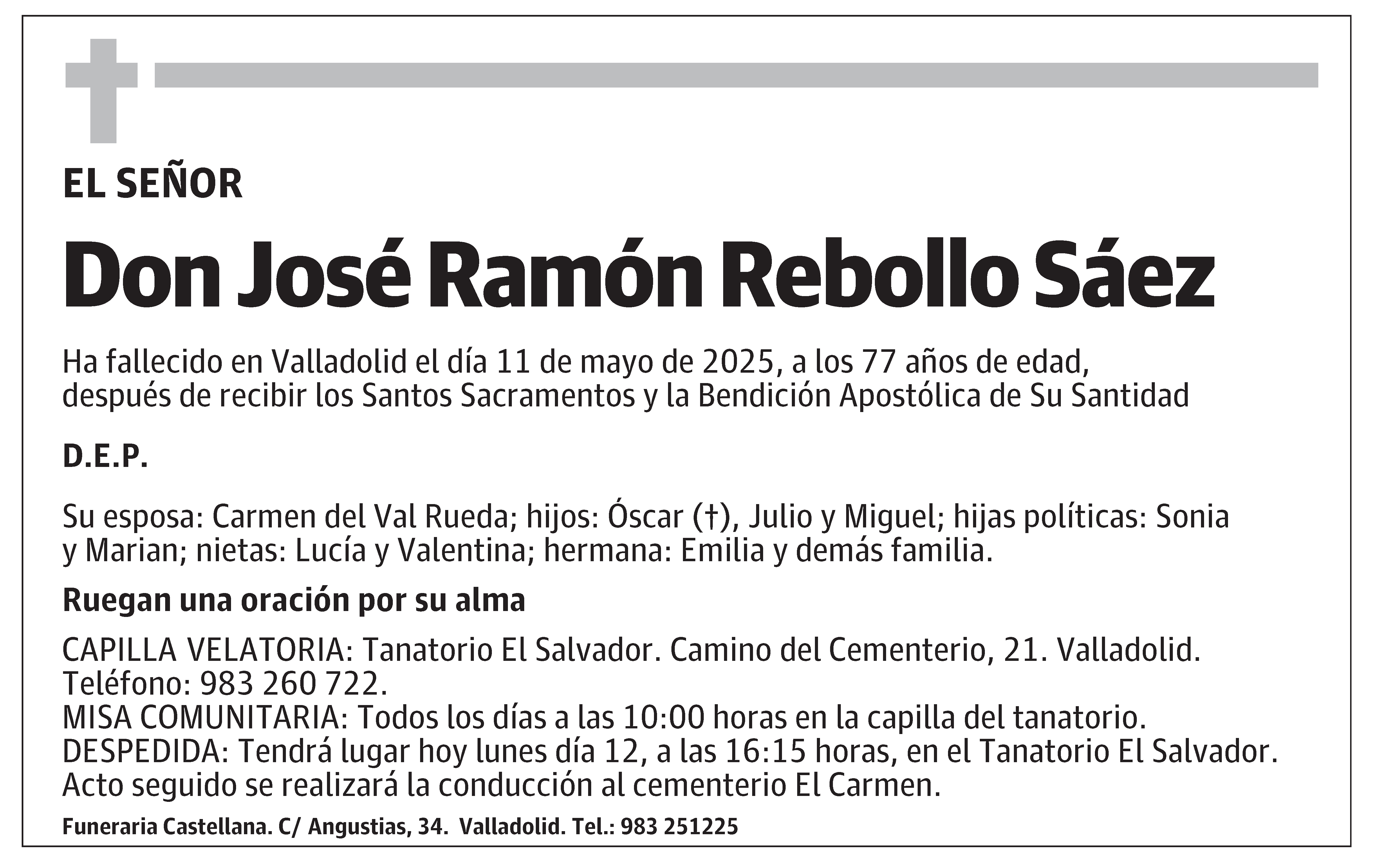 José Ramón Rebollo Sáez