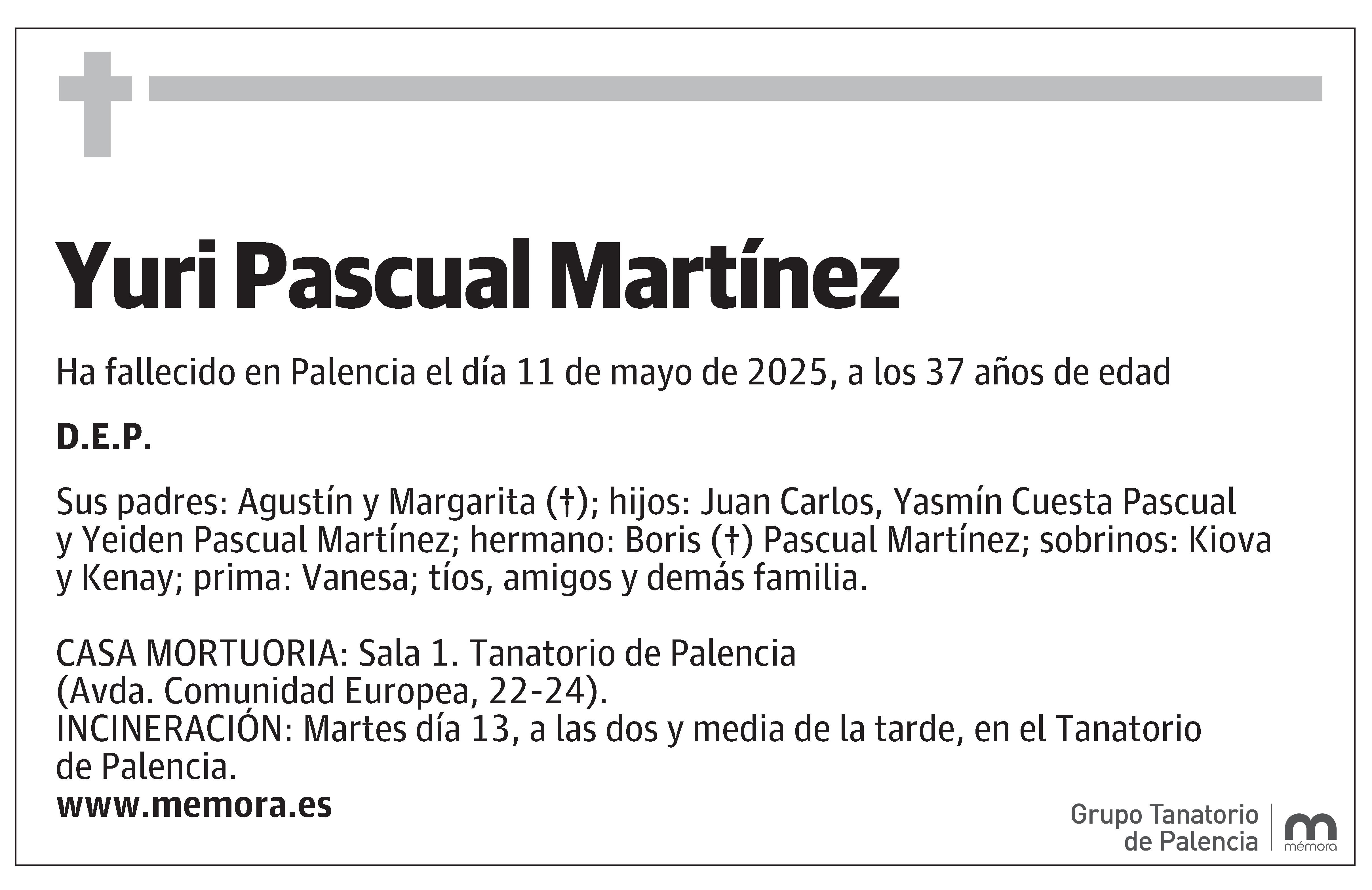 Yuri Pascual Martínez