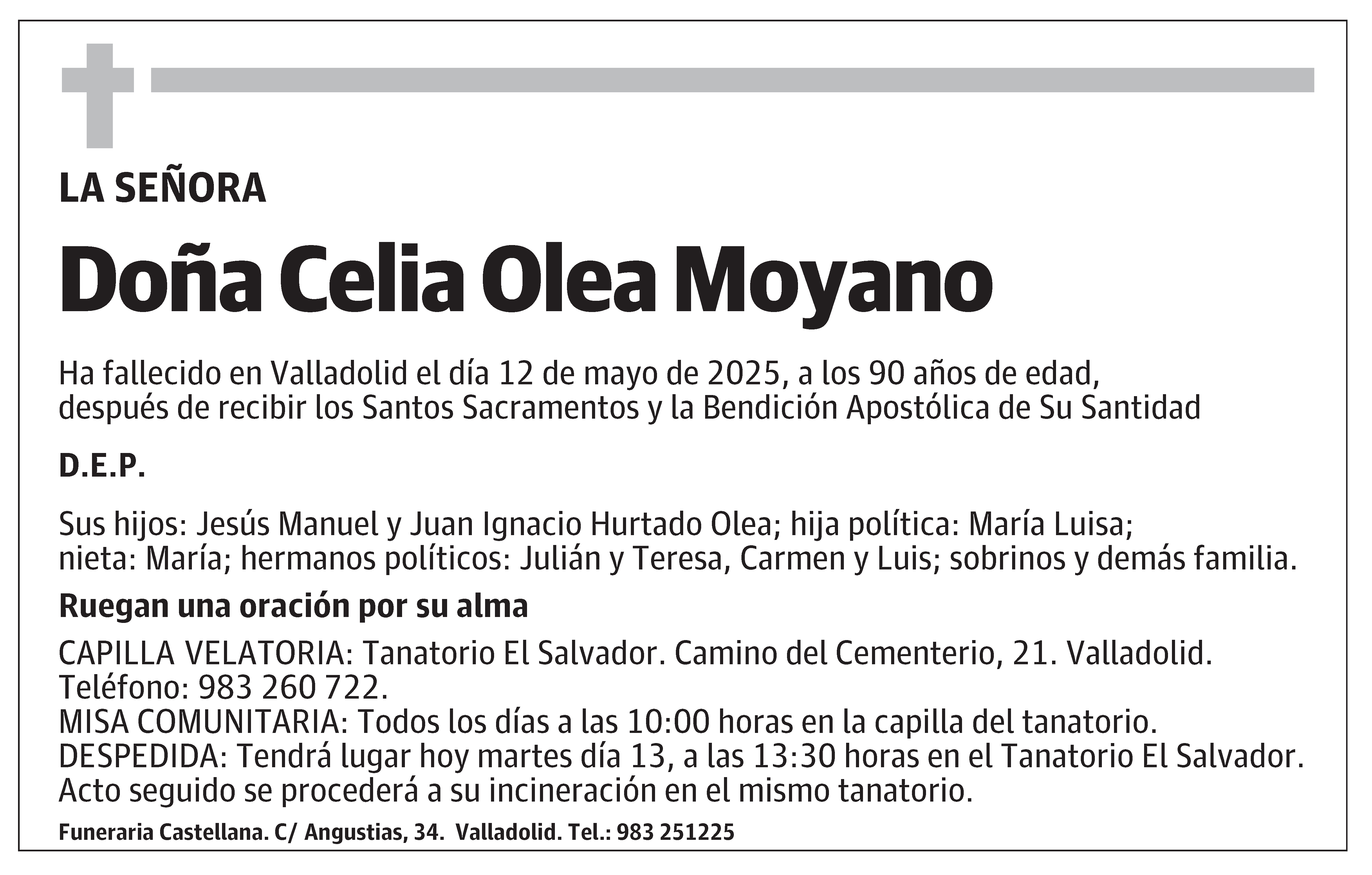 Celia Olea Moyano