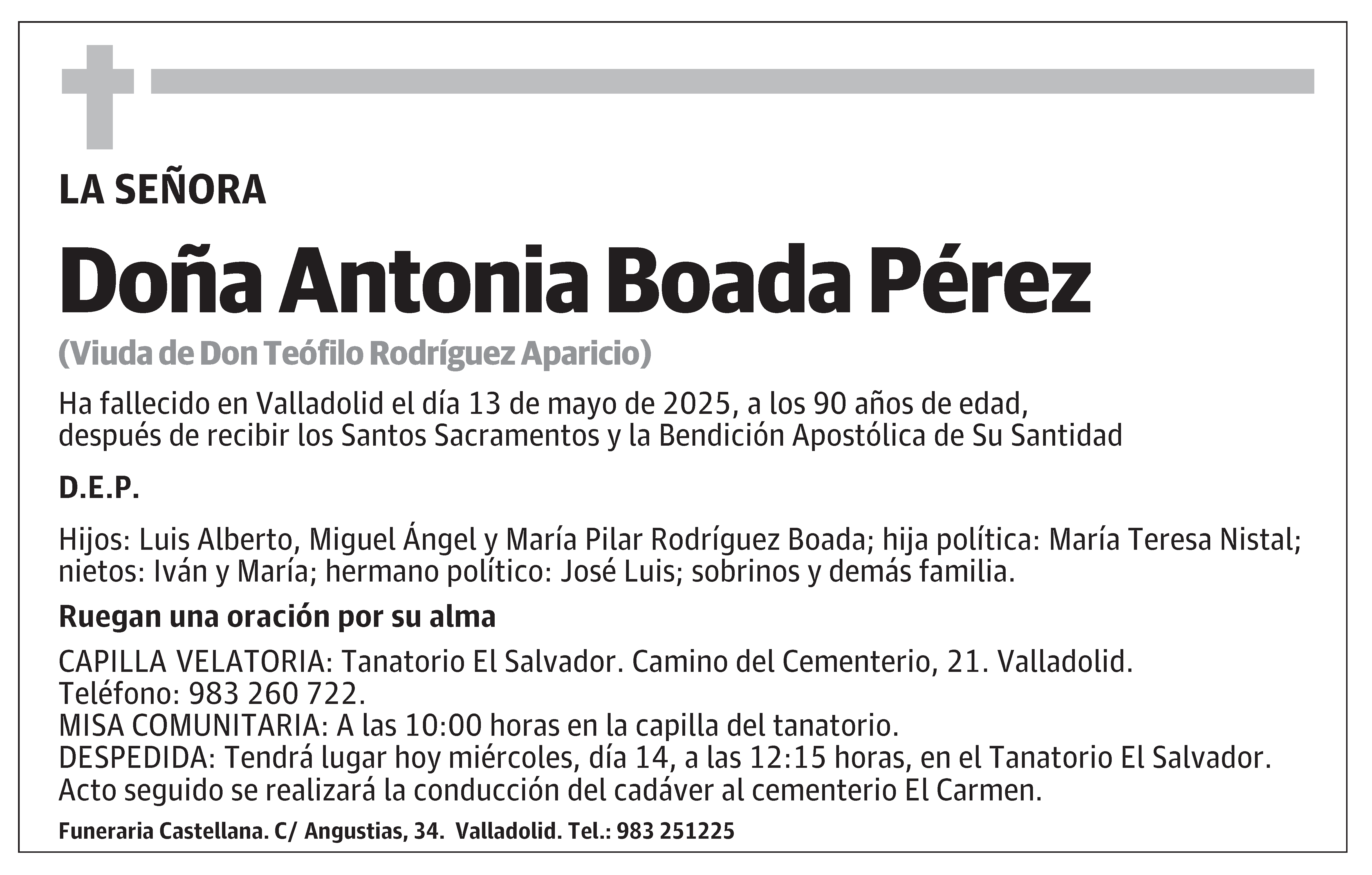 Antonia Boada Pérez