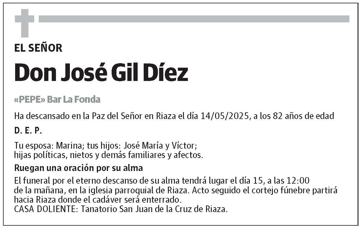 José Gil Díez