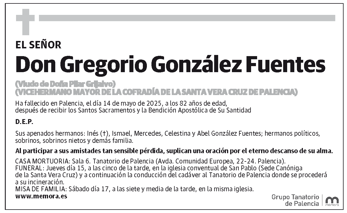 Gregorio González Fuentes