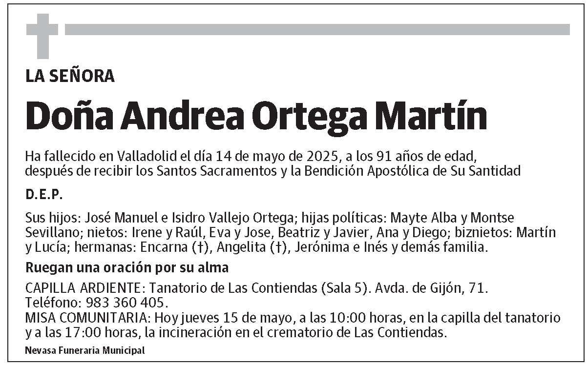 Andrea Ortega Martín