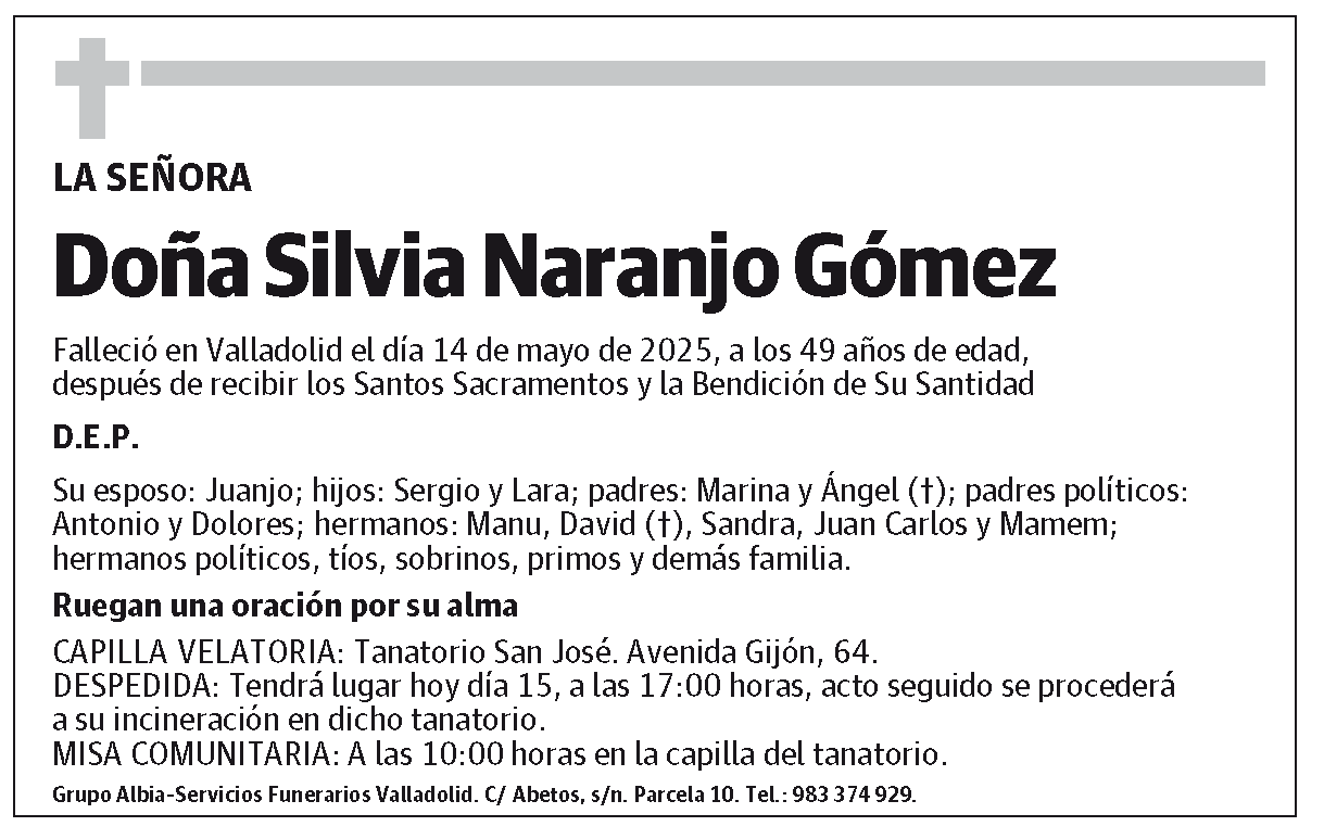 Silvia Naranjo Gómez