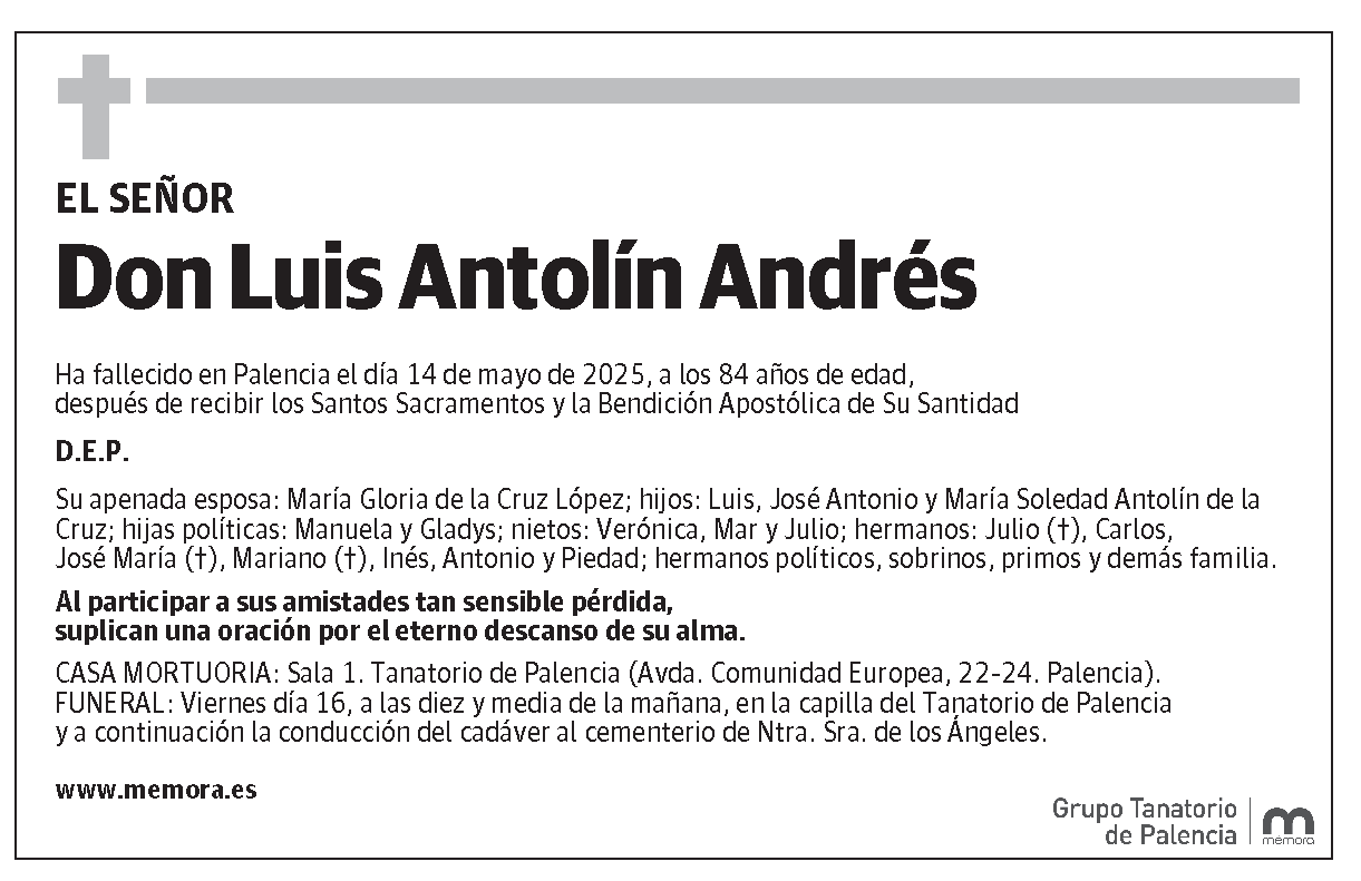 Luis Antolín Andrés