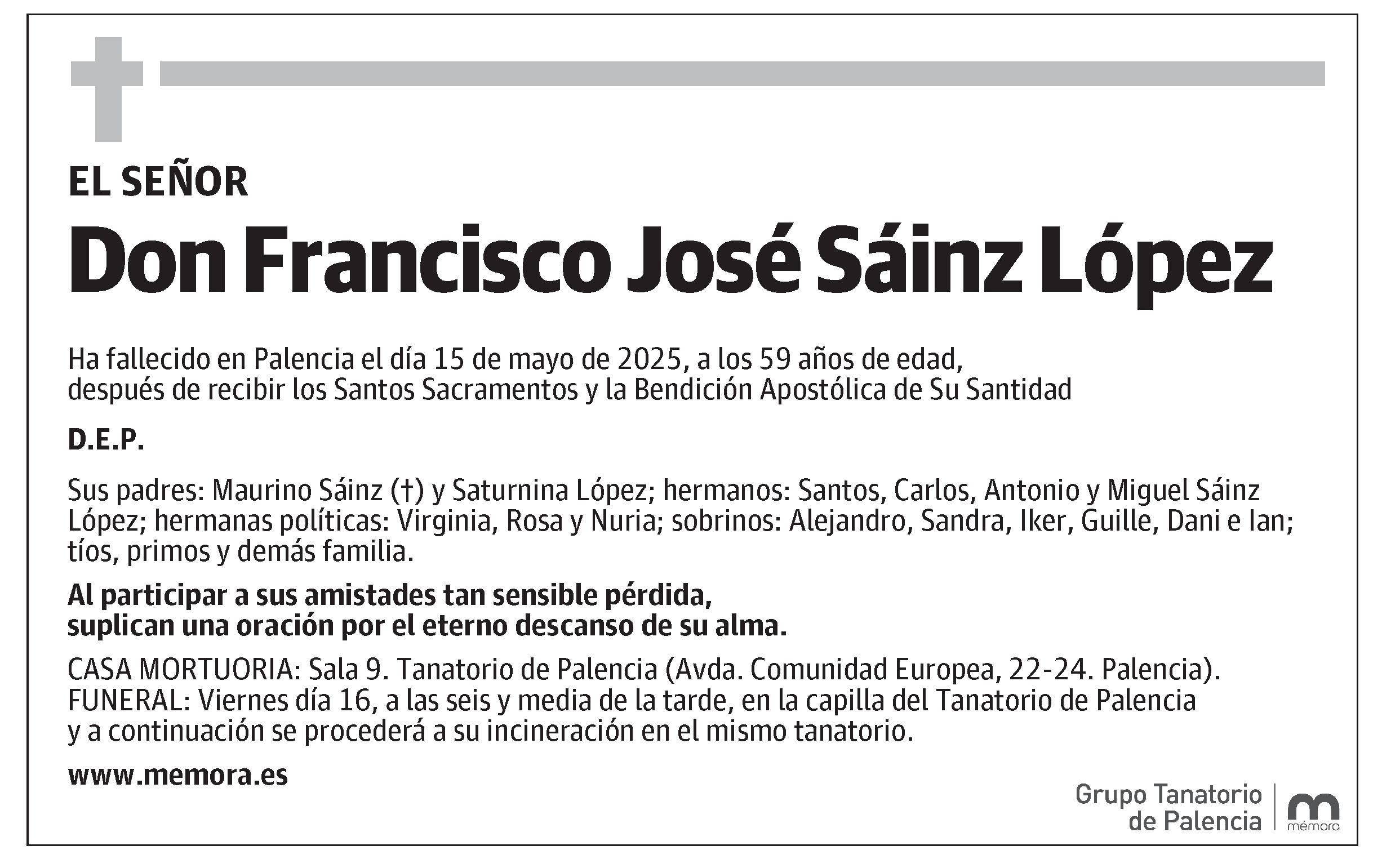 Francisco José Sáinz López