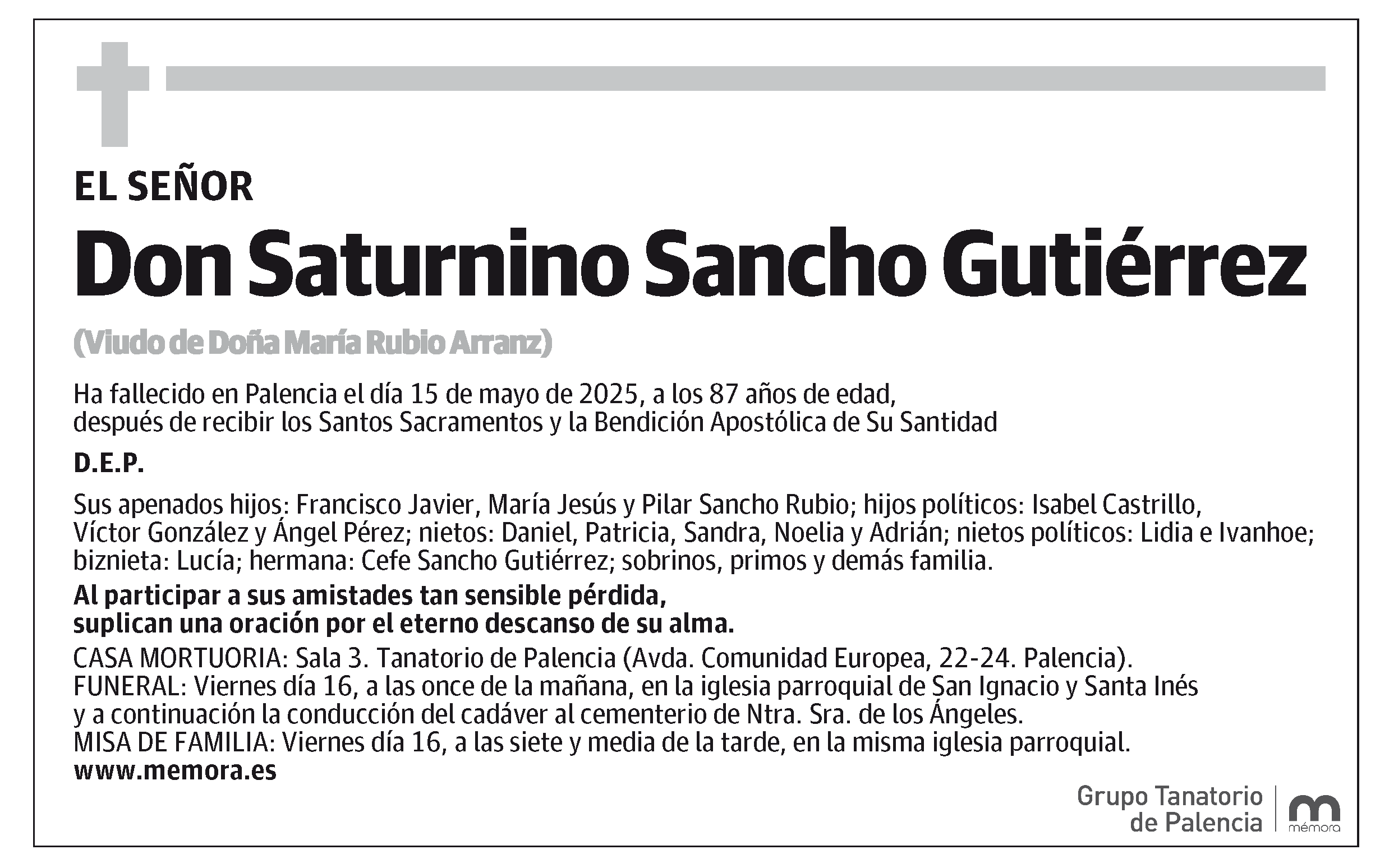 Saturnino Sancho Gutiérrez
