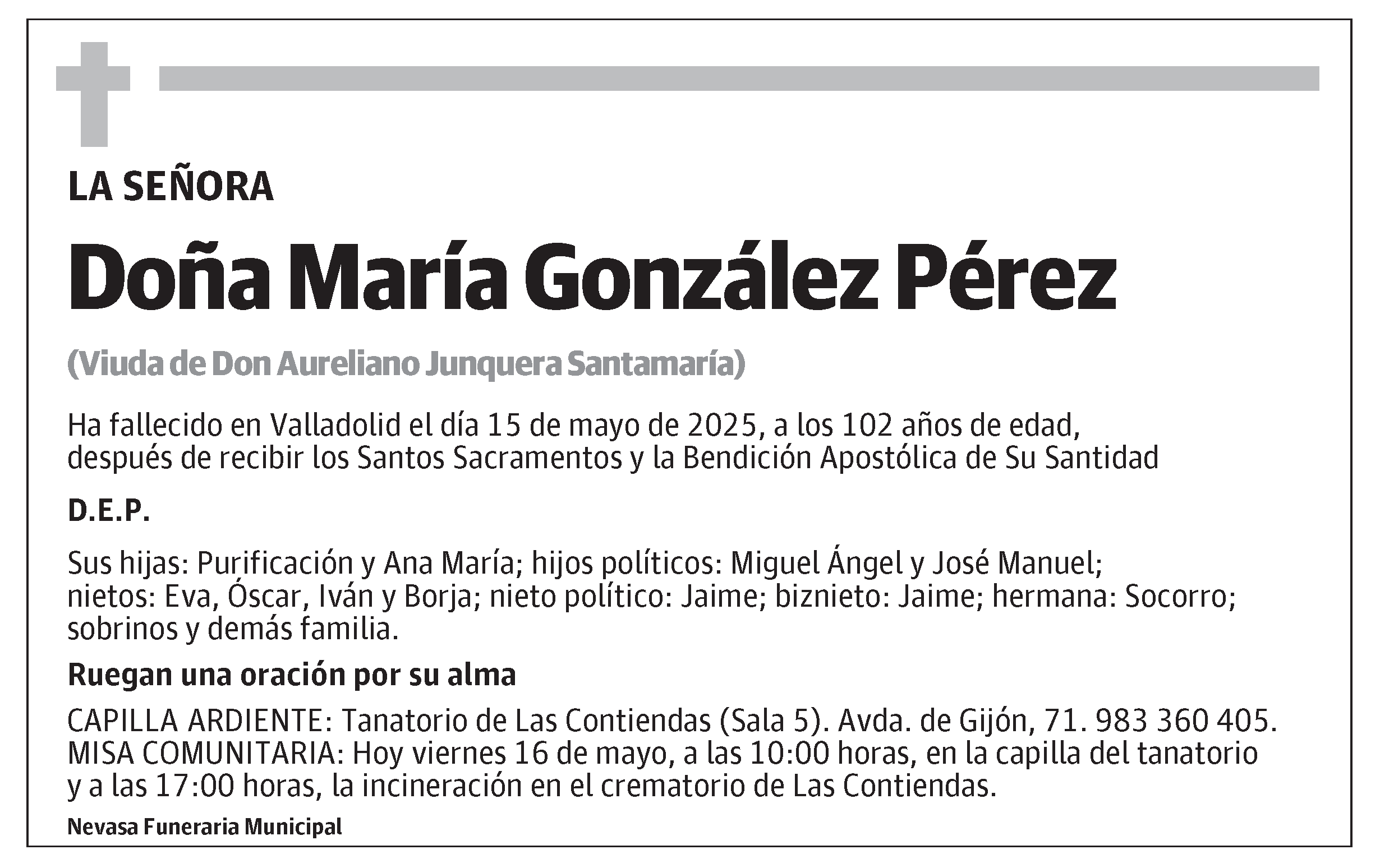 María González Pérez