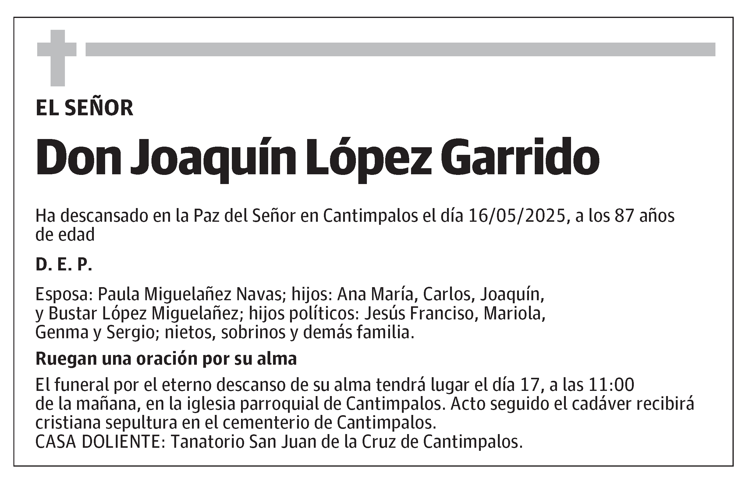 Joaquín López Garrido