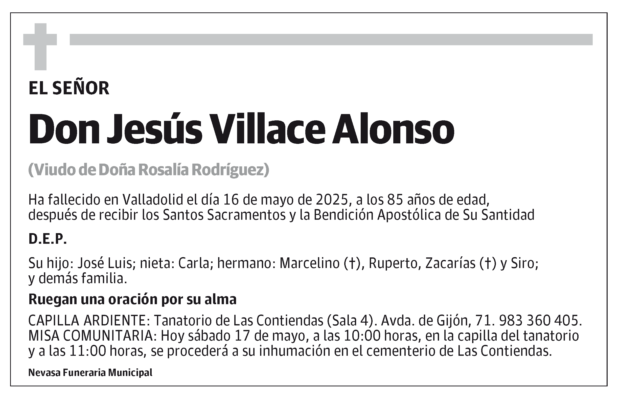 Jesús Villace Alonso