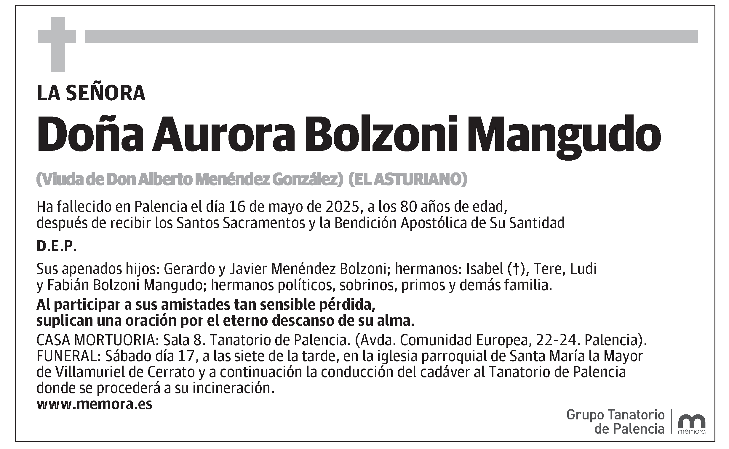 Aurora Bolzoni Mangudo