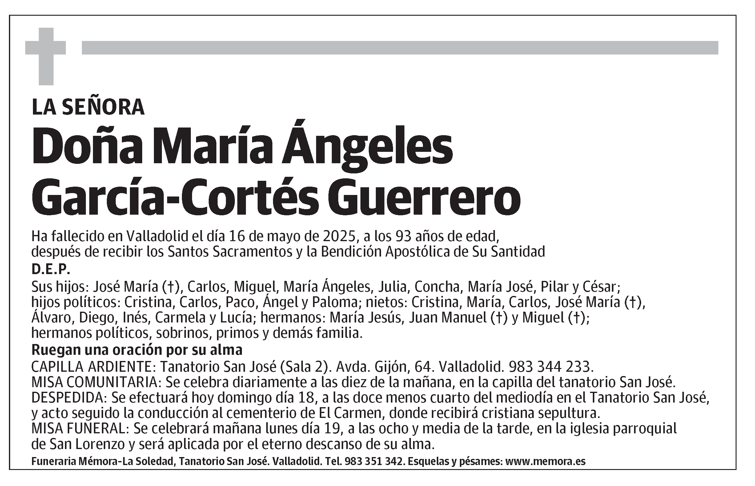 María Ángeles García-Cortés Guerrero