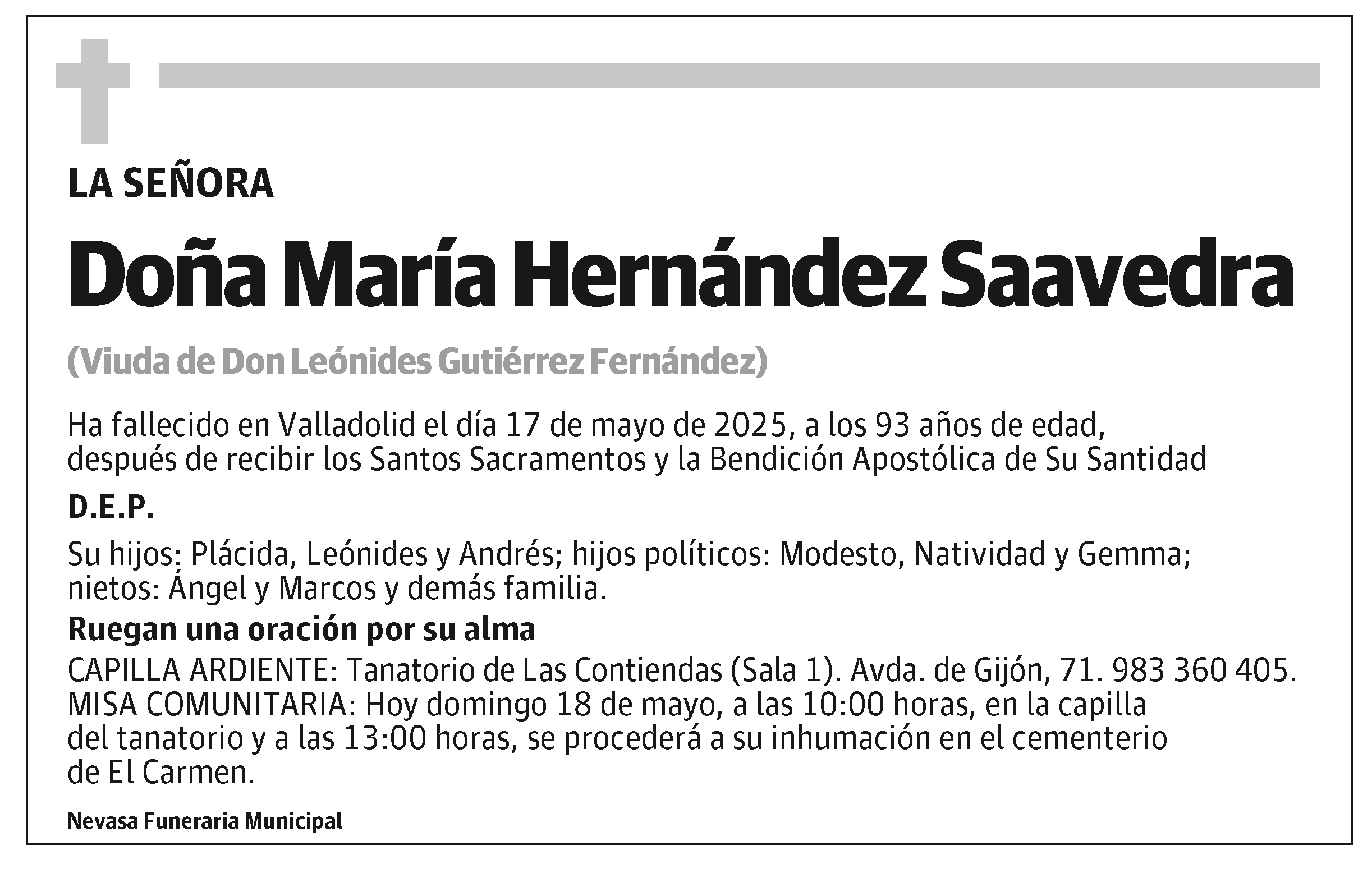 María Hernández Saavedra