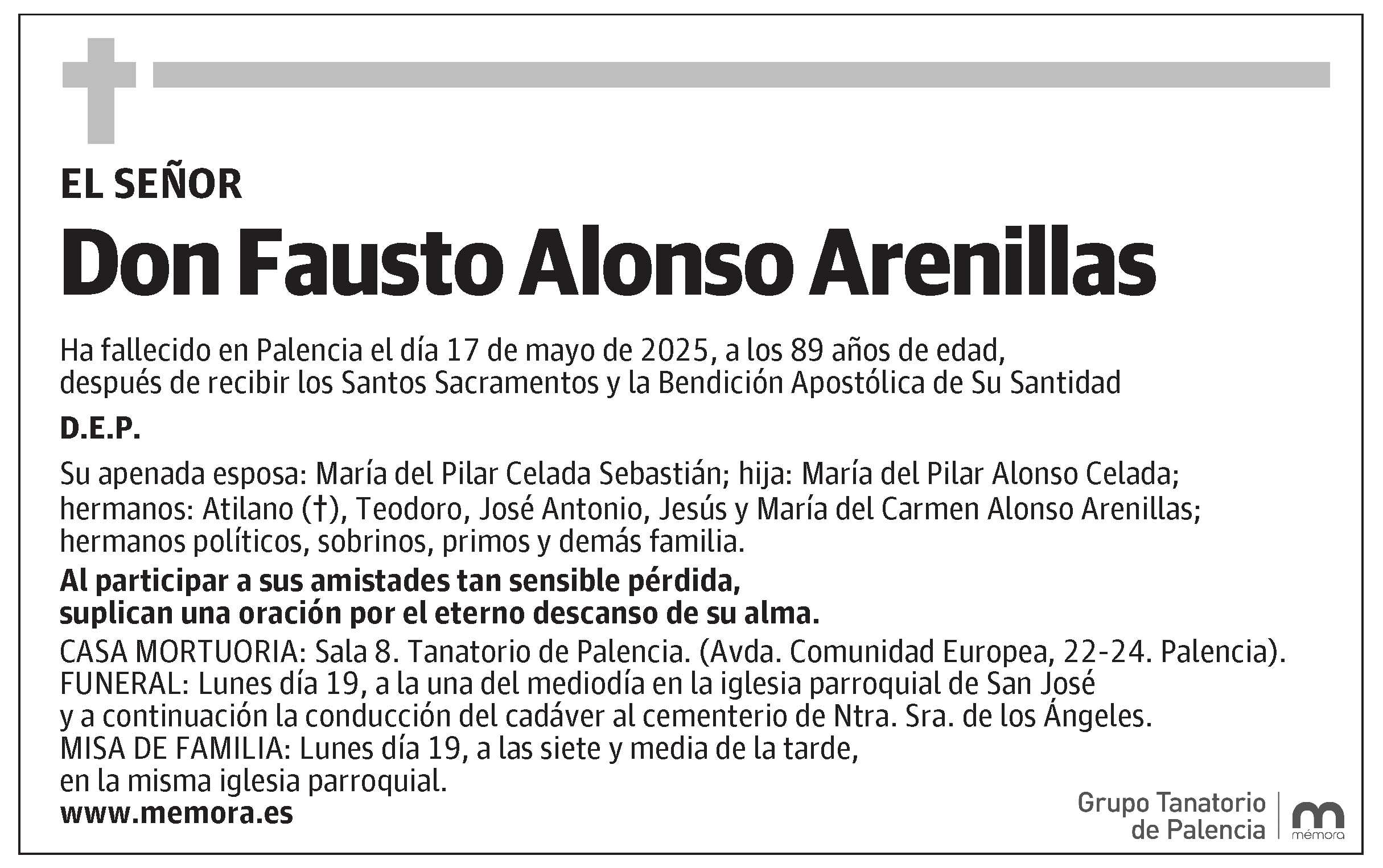 Fausto Alonso Arenillas