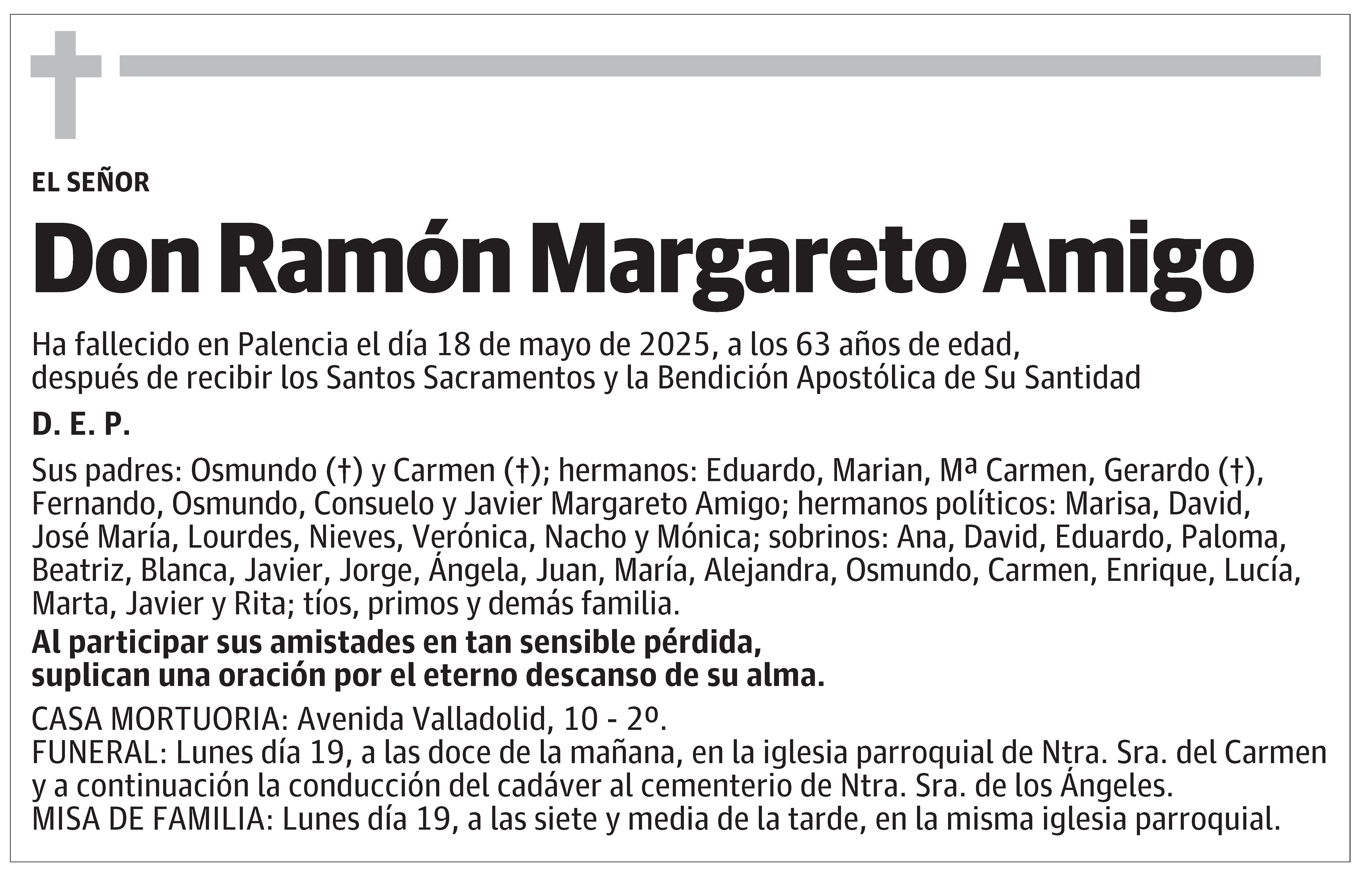 Ramón Margareto Amigo
