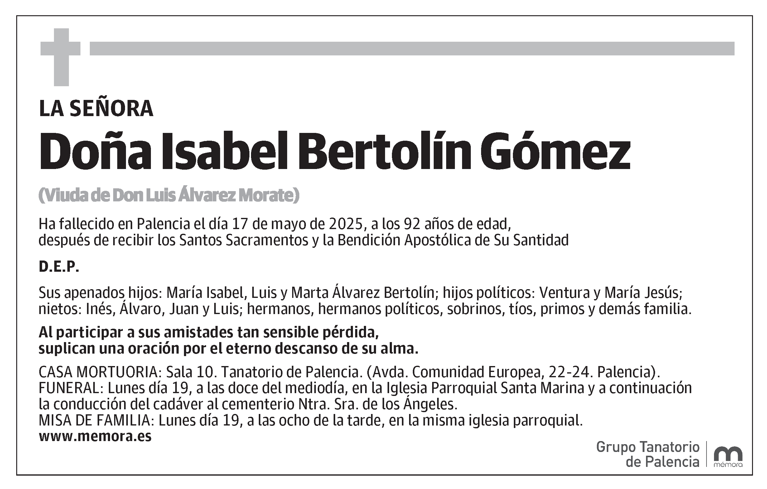Isabel Bertolín Gómez