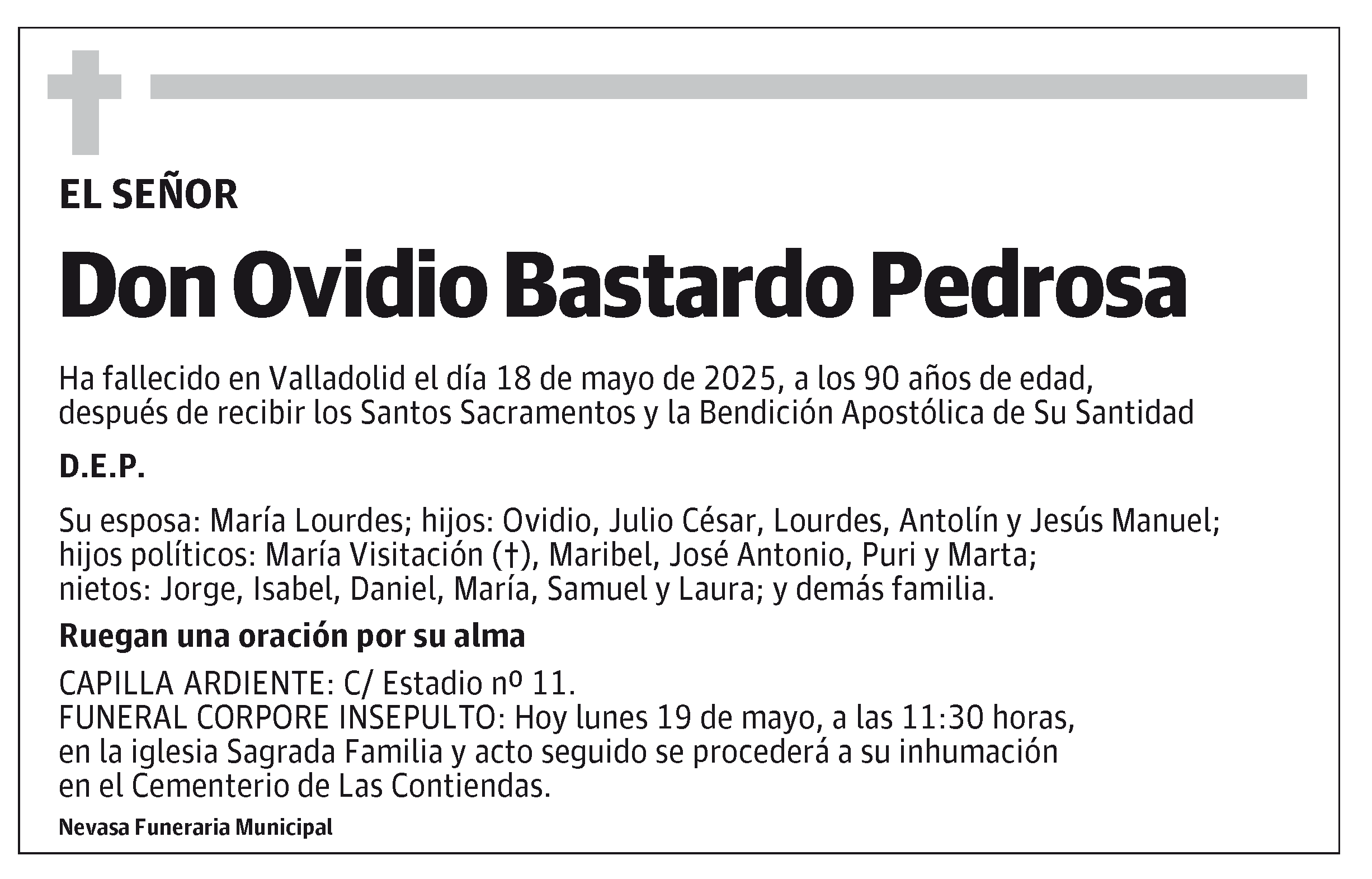 Ovidio Bastardo Pedrosa