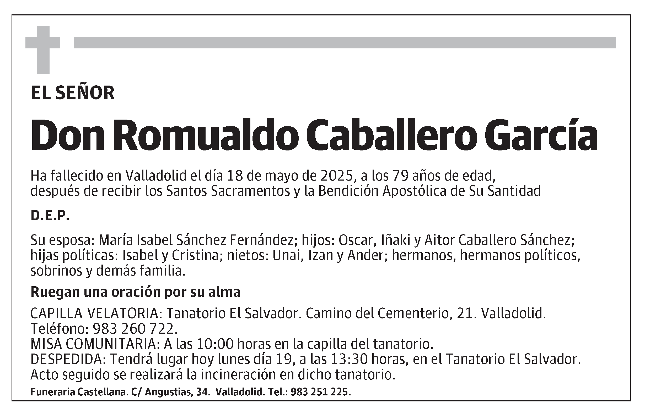 Romualdo Caballero García