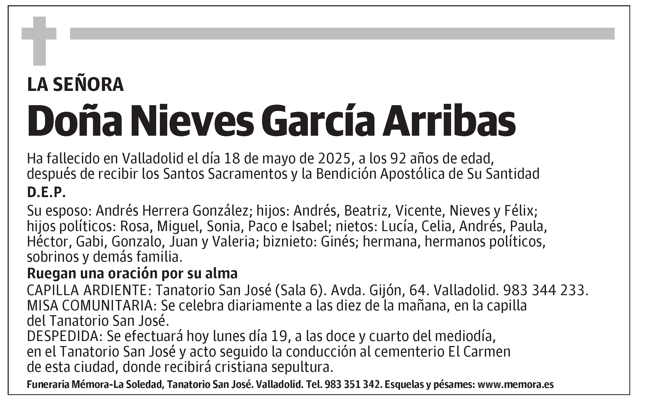 Nieves García Arribas