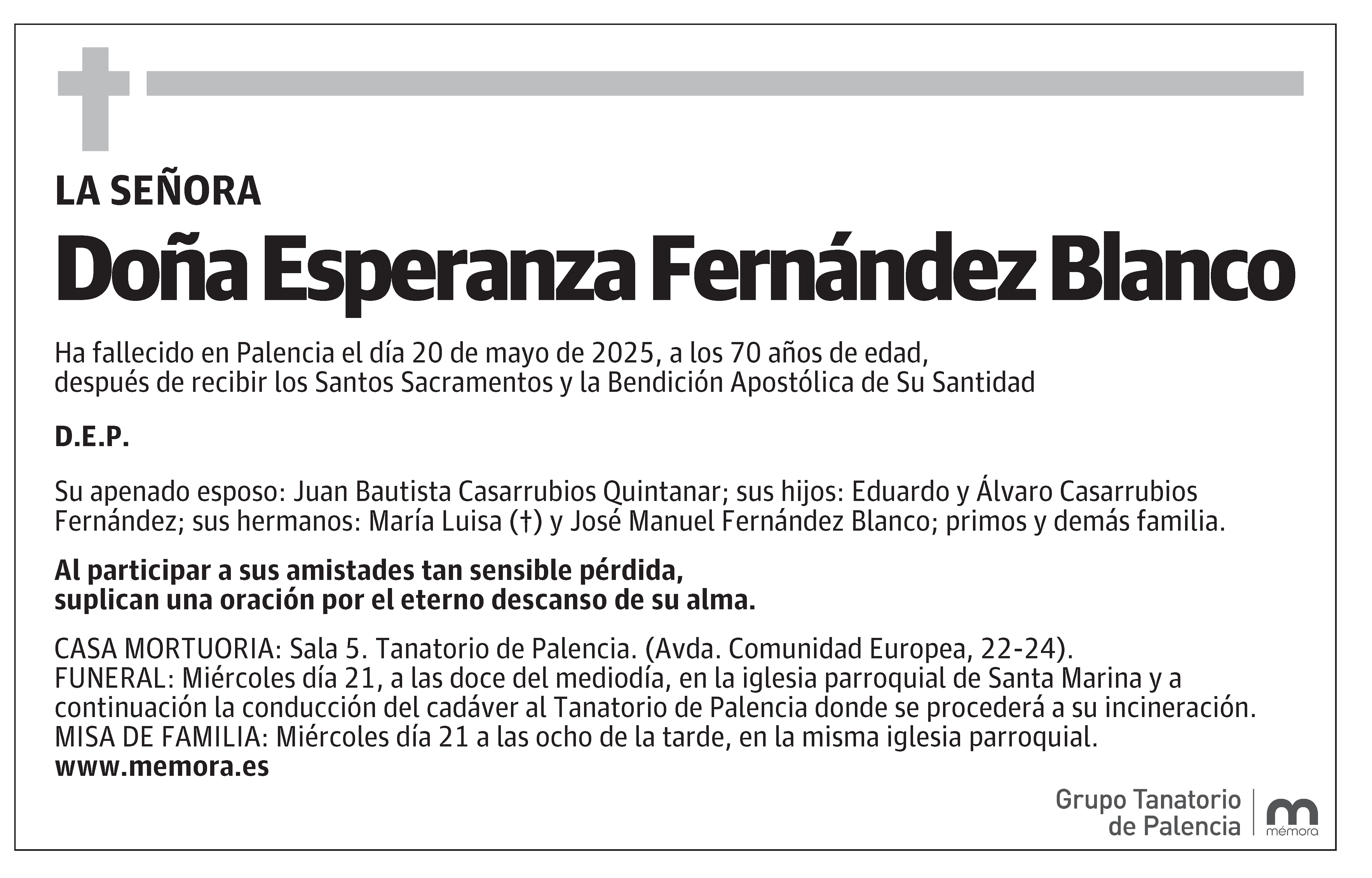 Esperanza Fernández Blanco