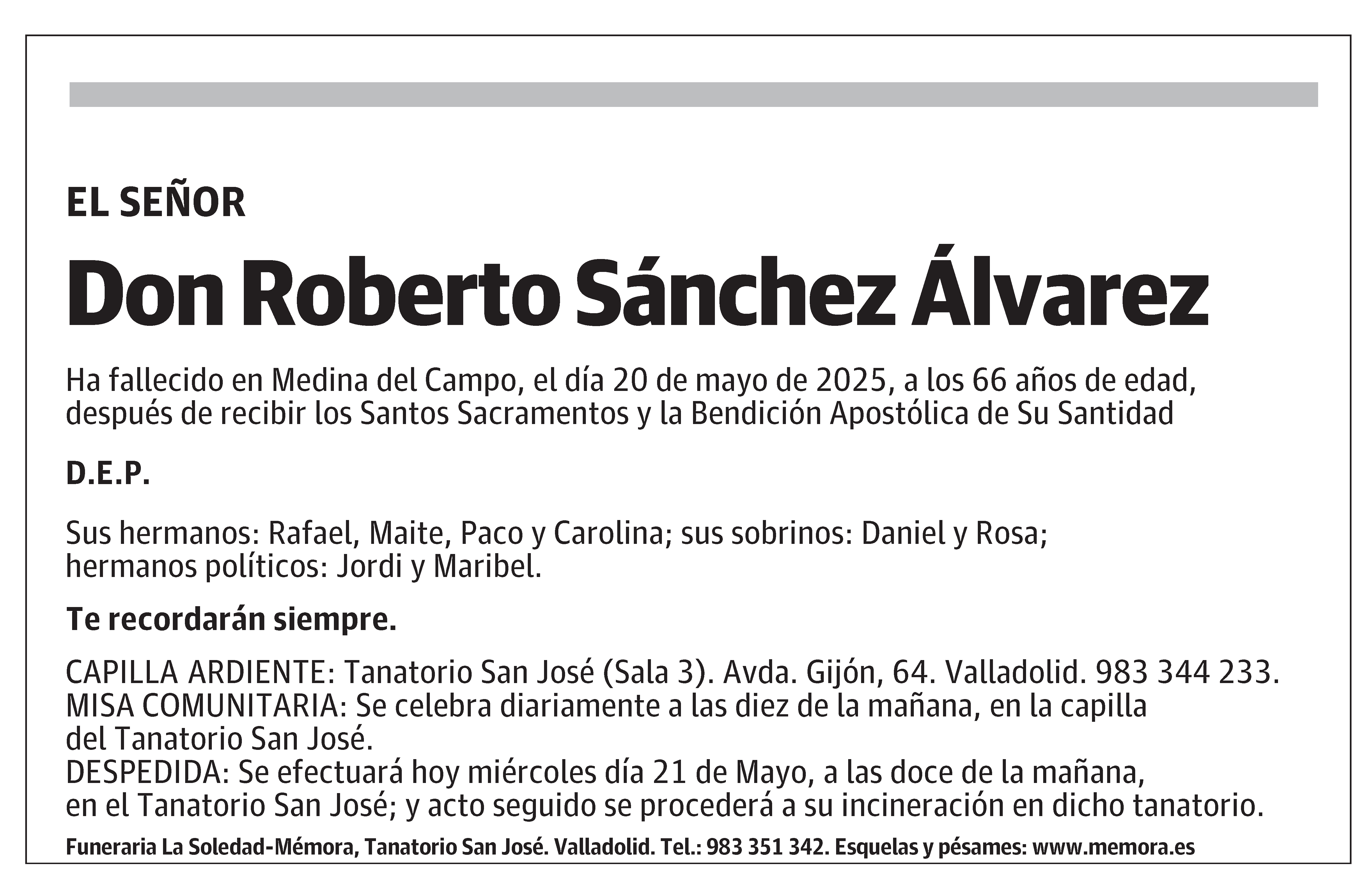 Roberto Sánchez Álvarez