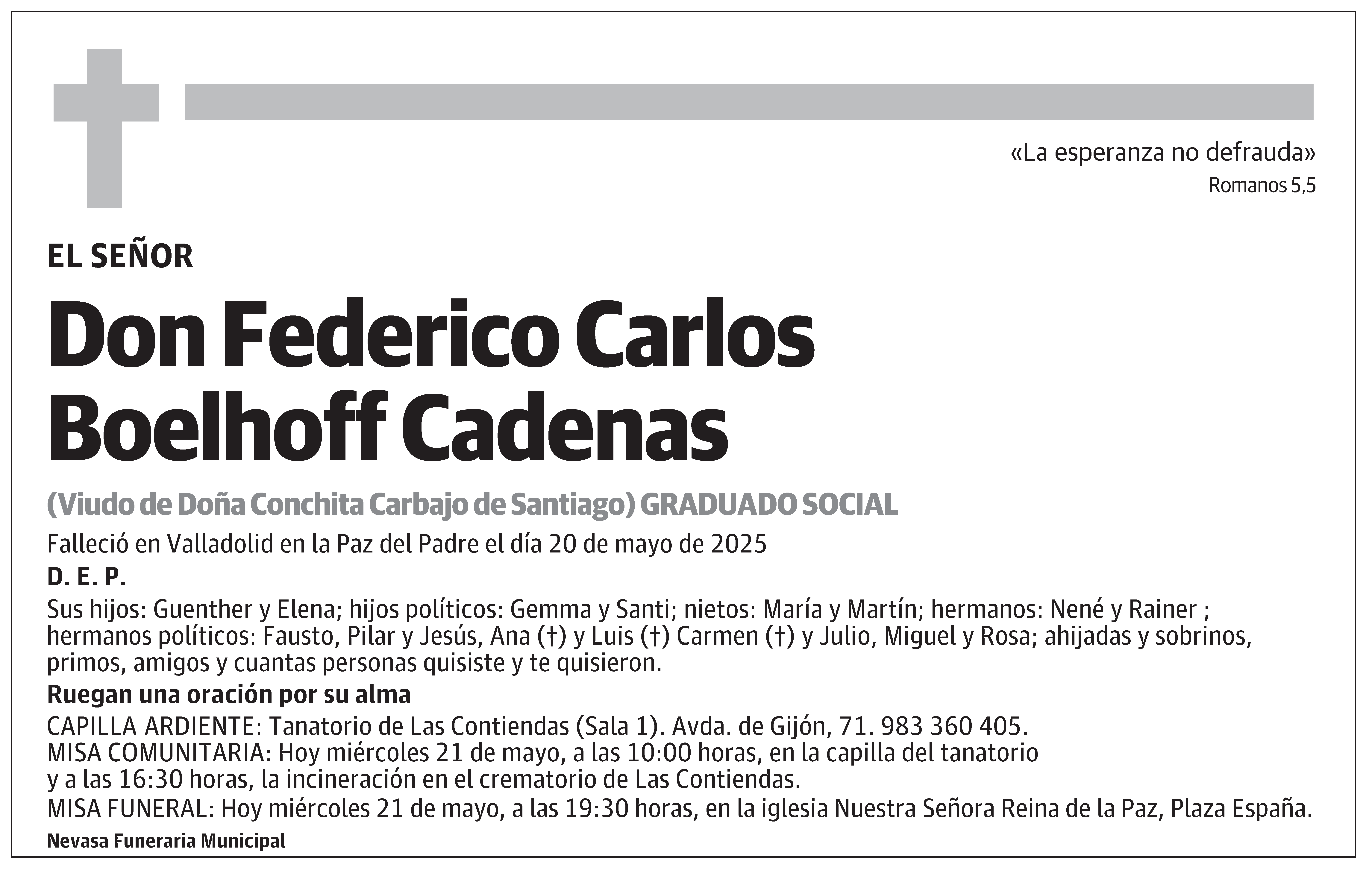 Federico Carlos Boelhoff Cadenas