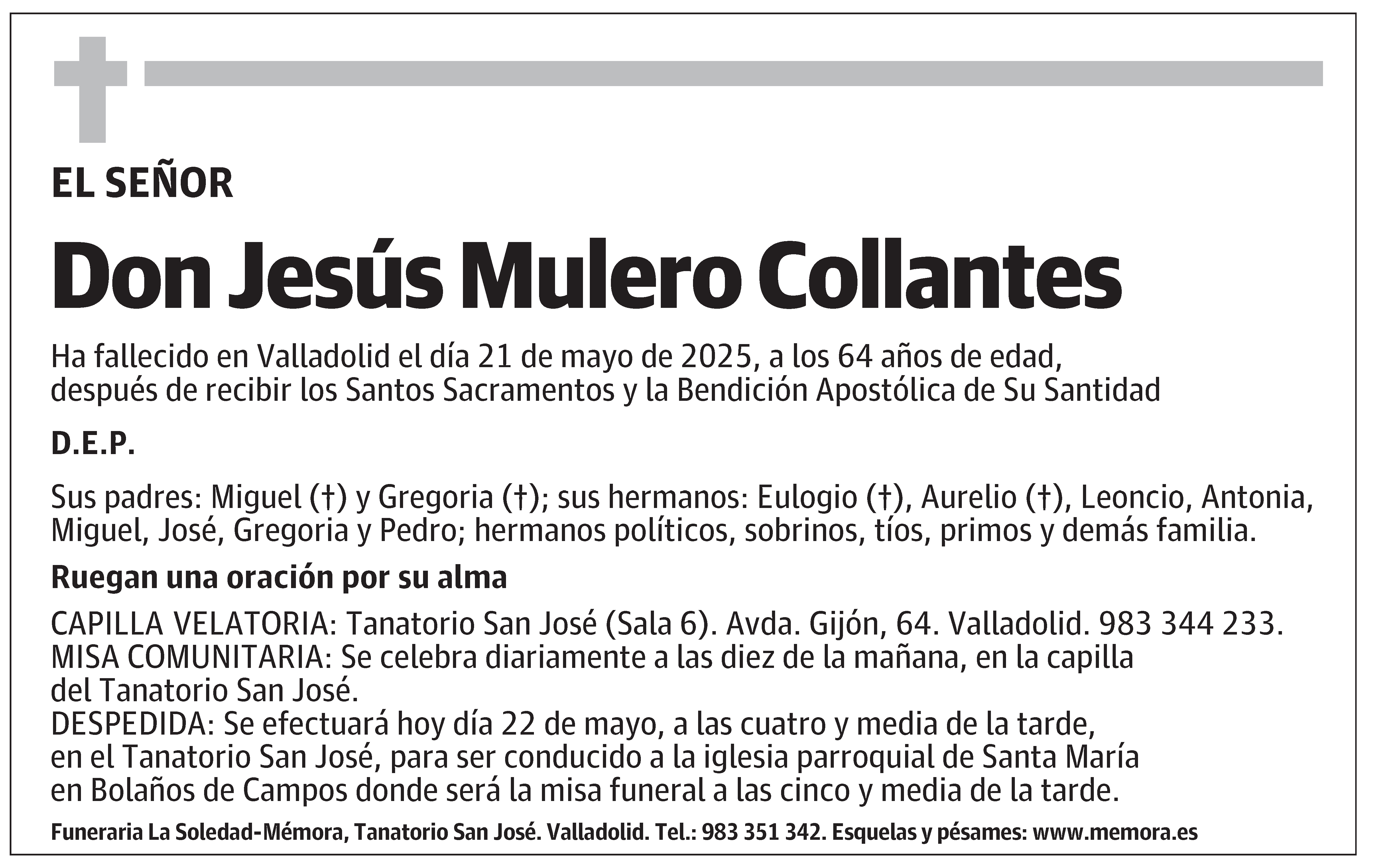 Jesús Mulero Collantes