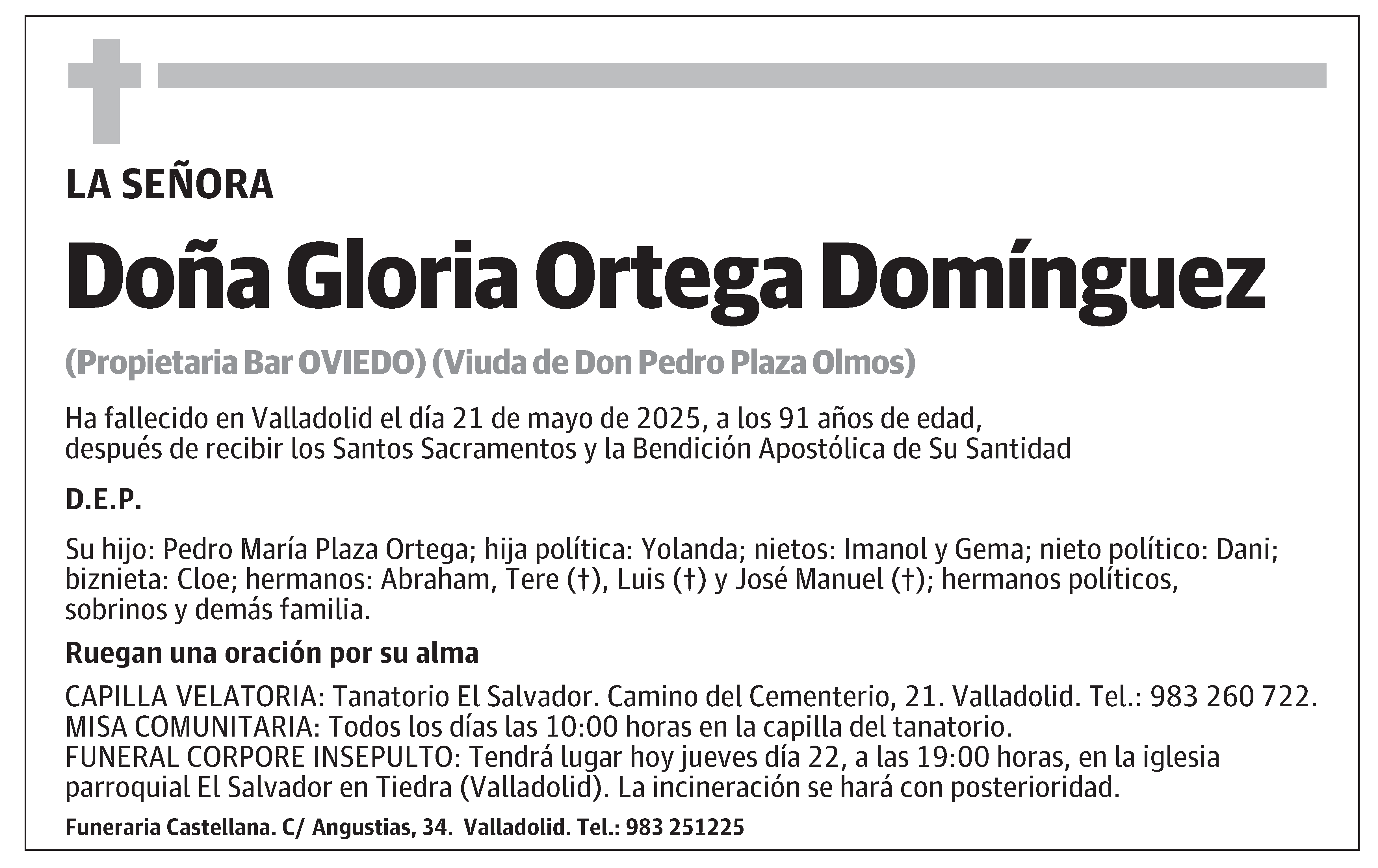 Gloria Ortega Domínguez