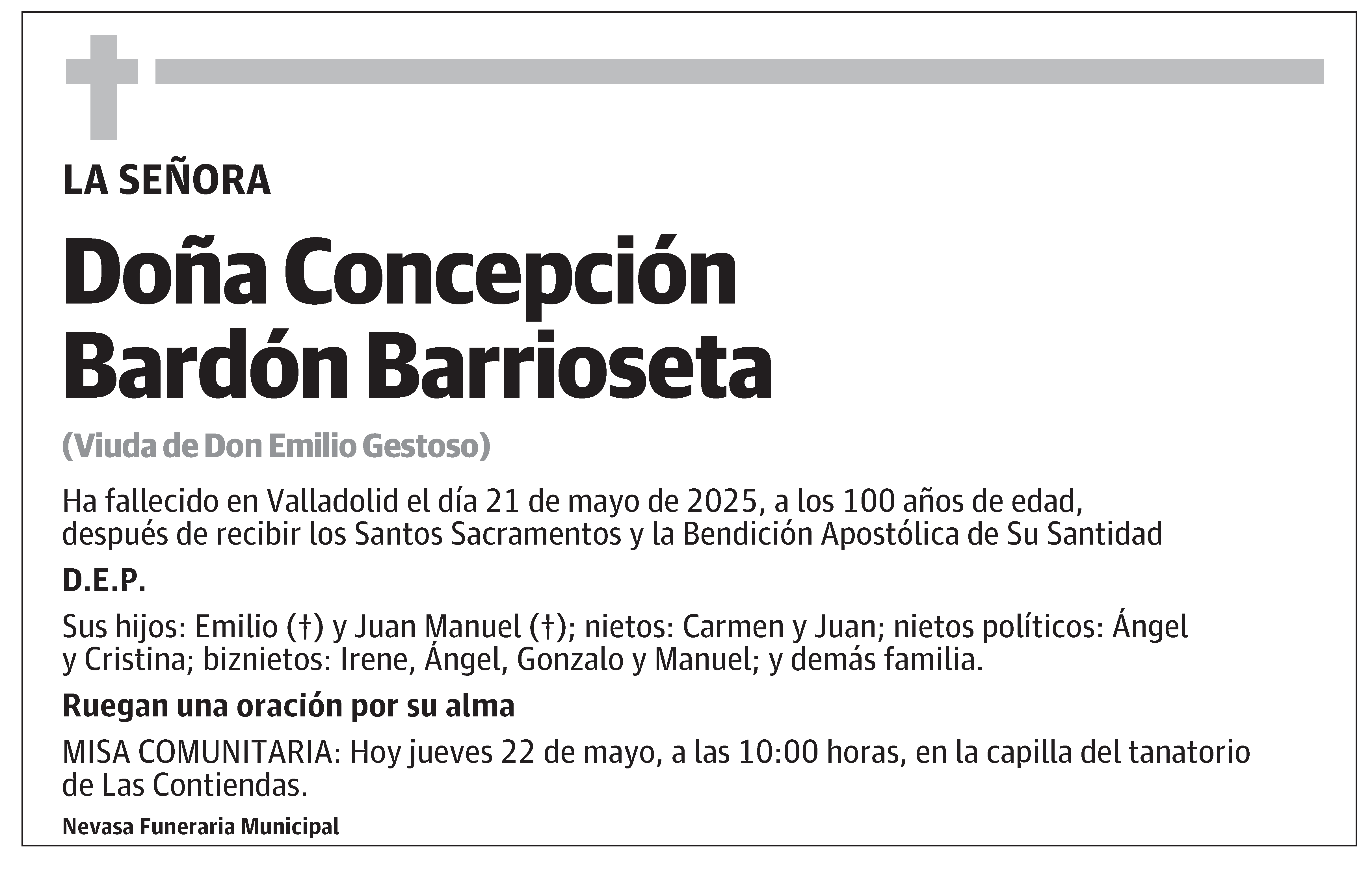 Concepción Bardón Barrioseta